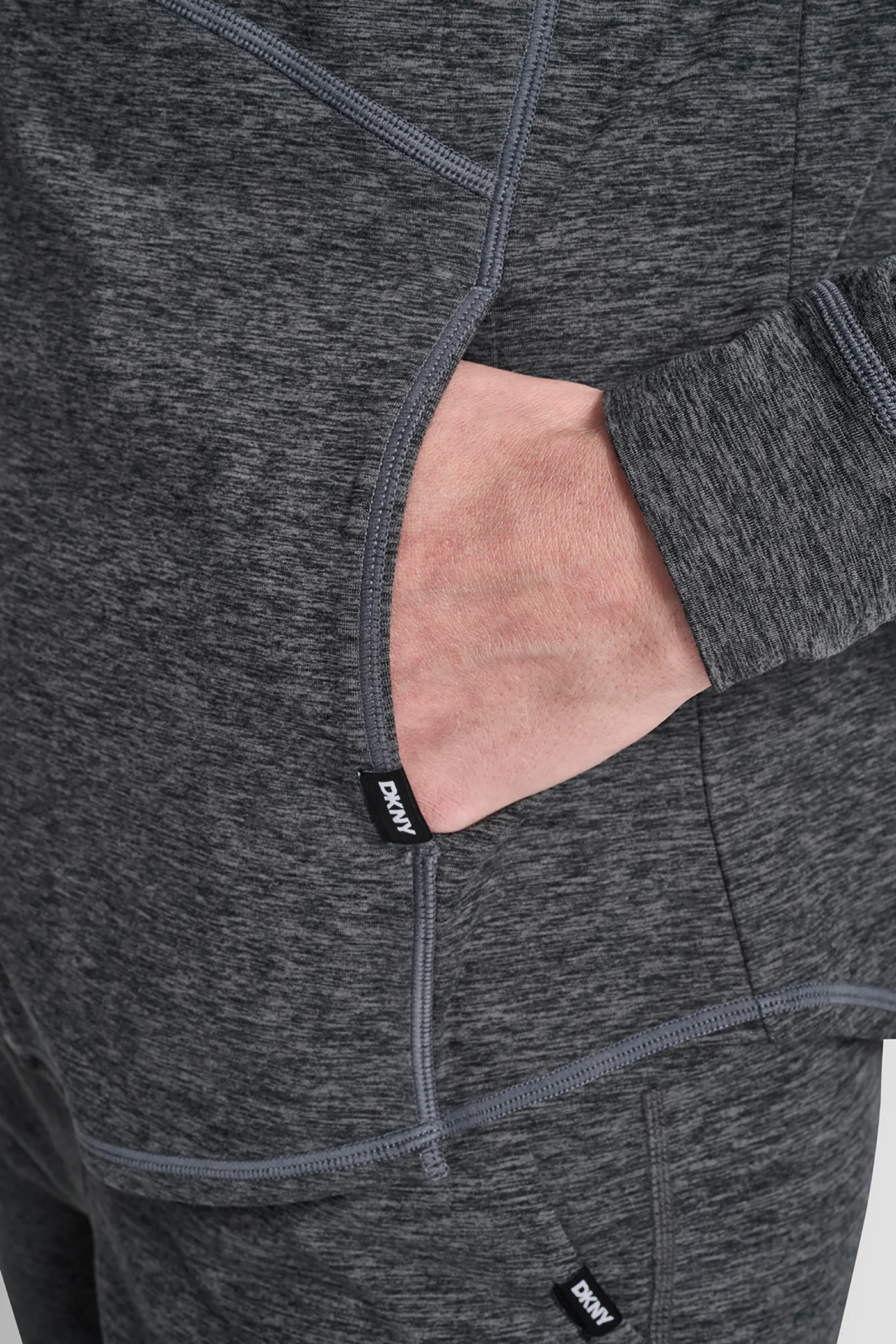 SPACEDYE FULL ZIP HOODIE - Image 8