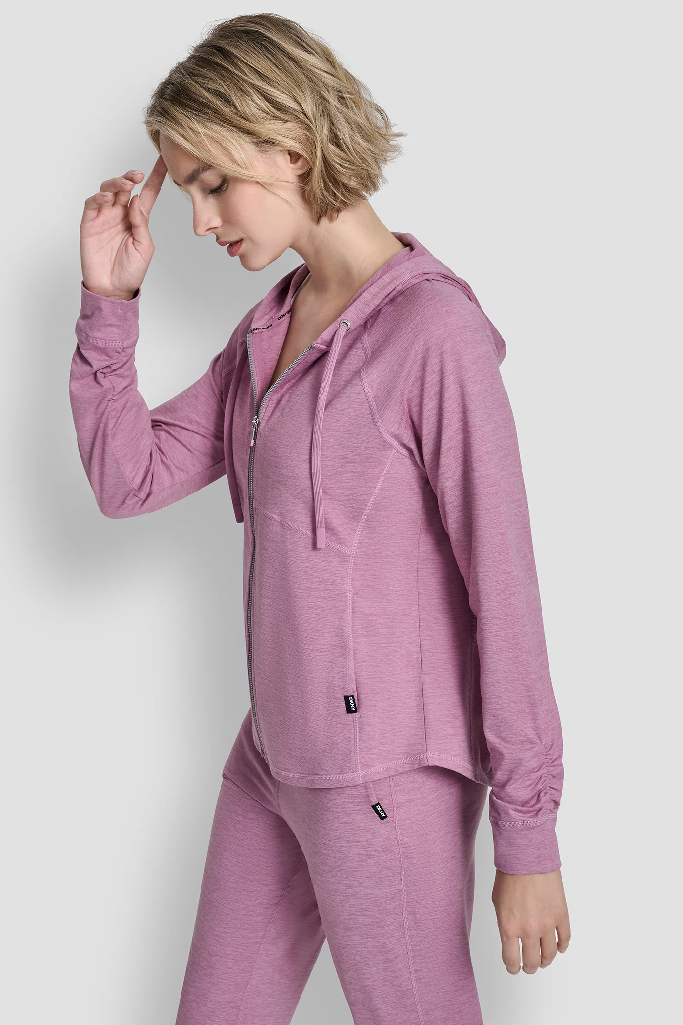 SPACEDYE FULL ZIP HOODIE - Image 3