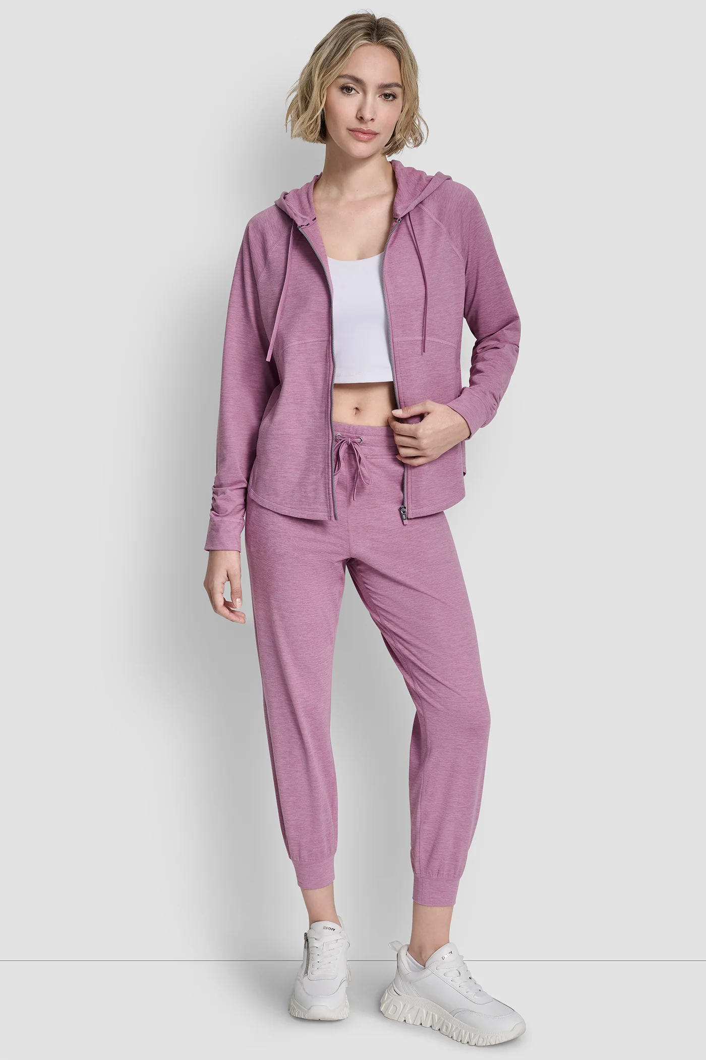 SPACEDYE FULL ZIP HOODIE - Image 4