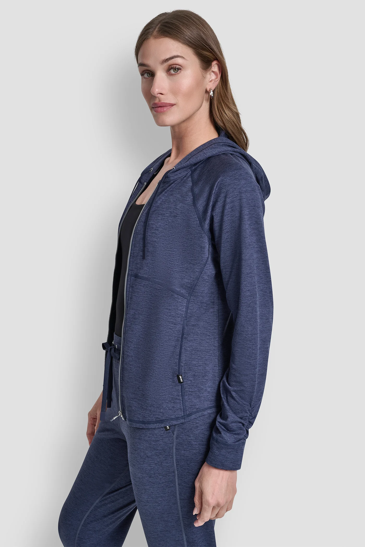 SPACEDYE FULL ZIP HOODIE - Image 3