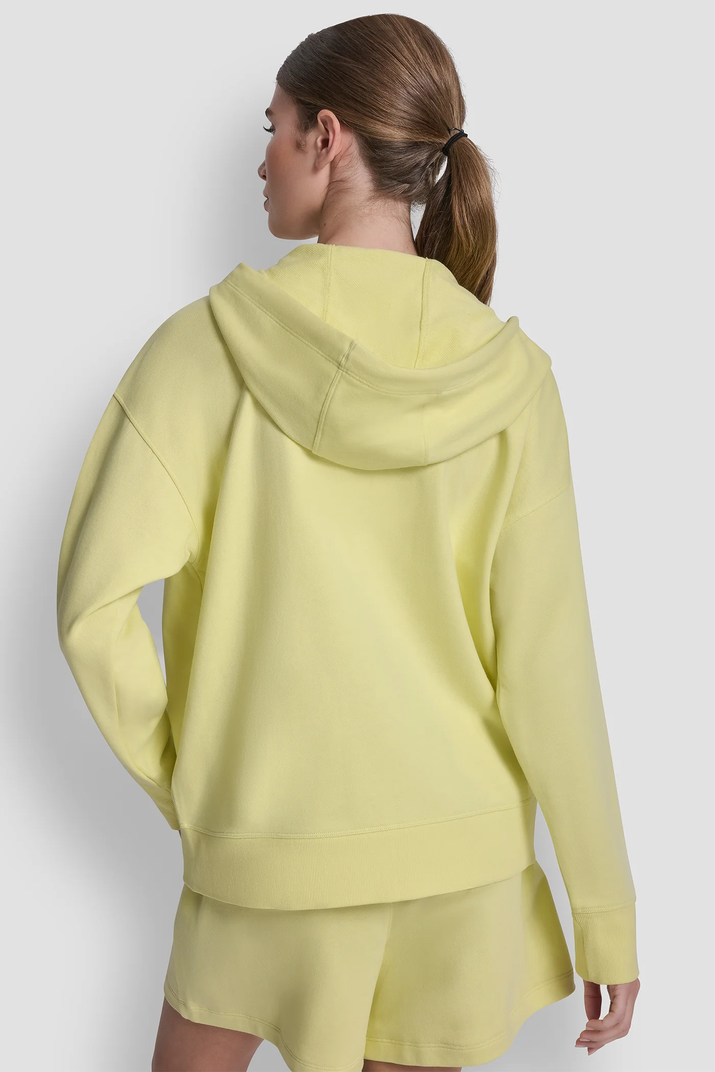 FOIL LOGO FULL-ZIP HOODIE - Image 3