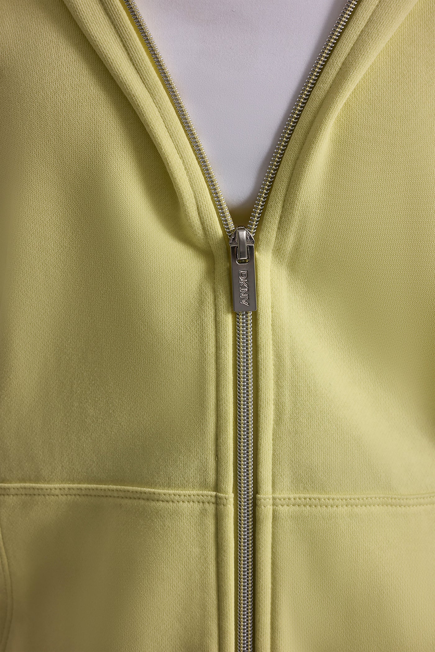 FOIL LOGO FULL-ZIP HOODIE - Image 6
