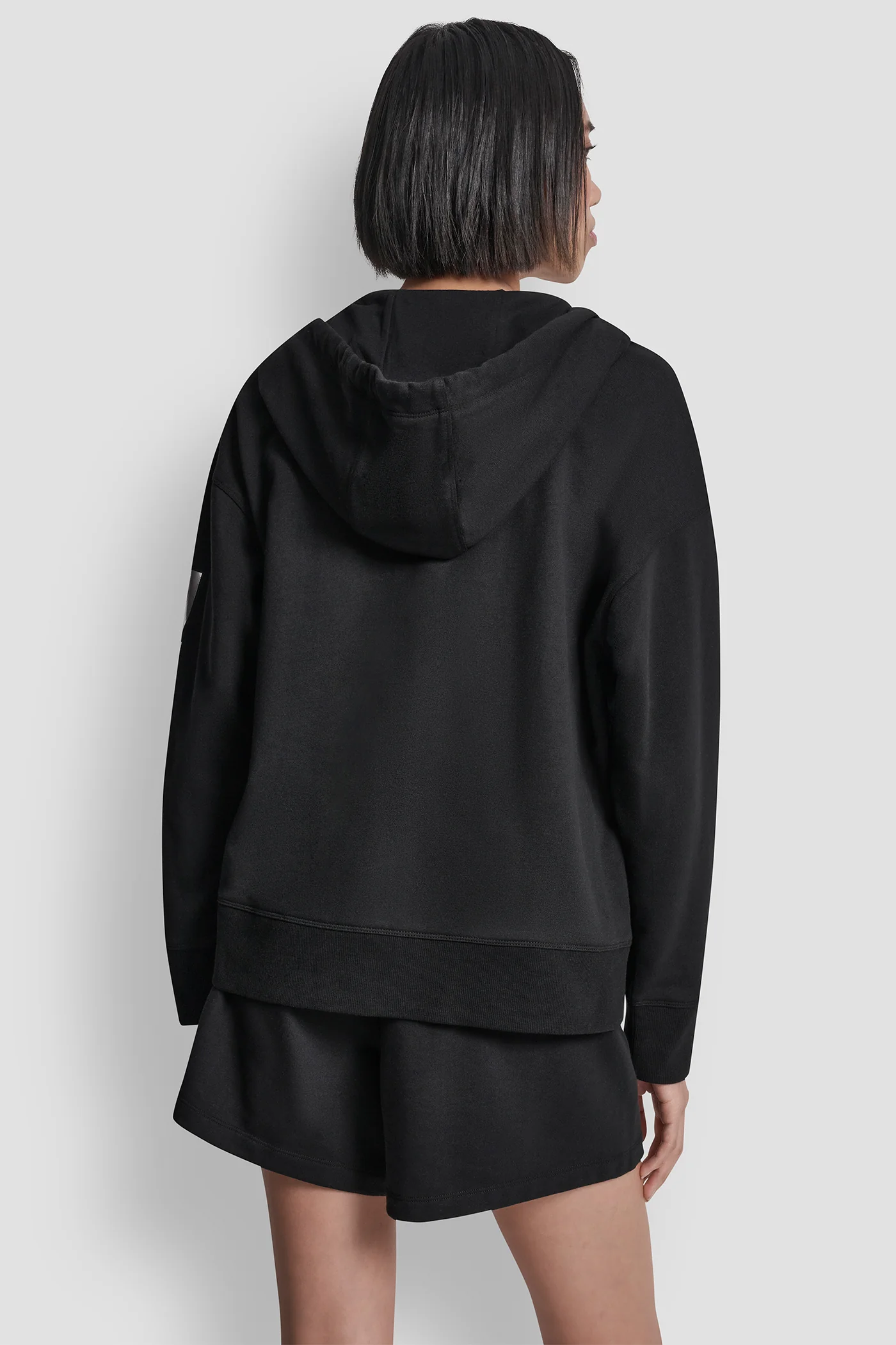 FOIL LOGO FULL-ZIP HOODIE - Image 3