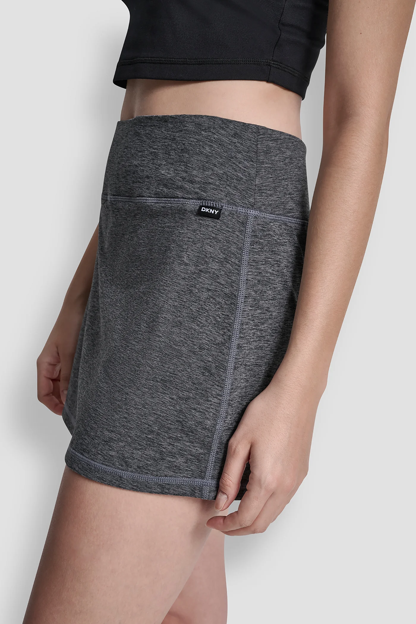 SPACEDYE SKORT WITH BUILT IN BIKE SHORT - Image 4