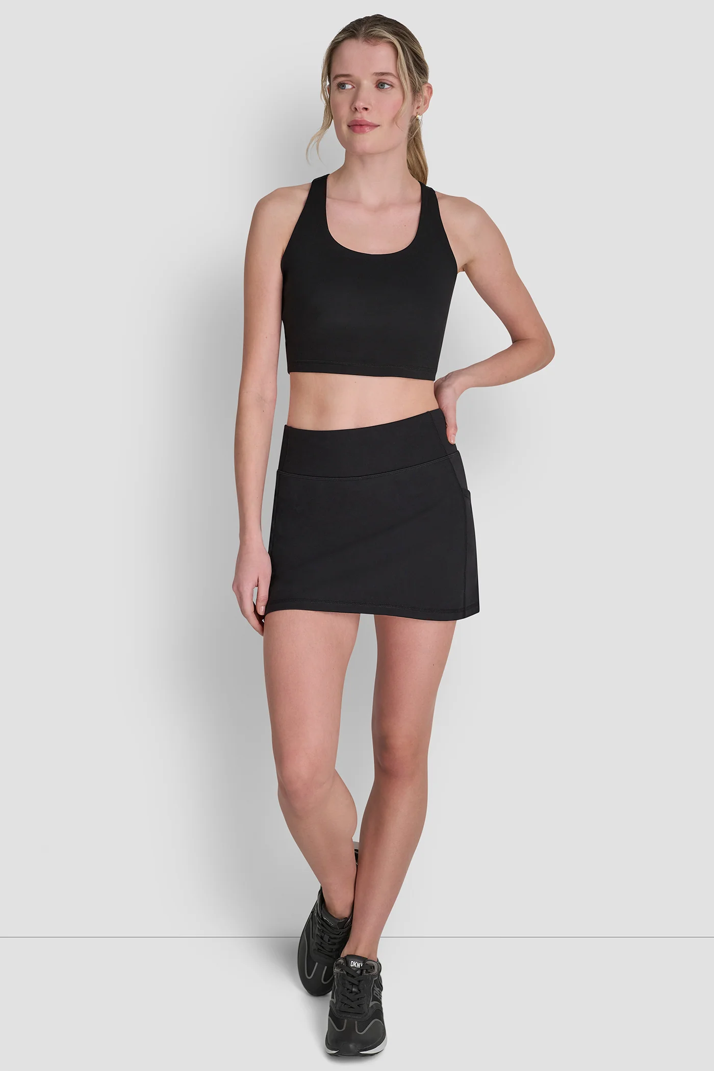 BALANCE COMPRESSION HIGH-RISE SKORT - Image 6