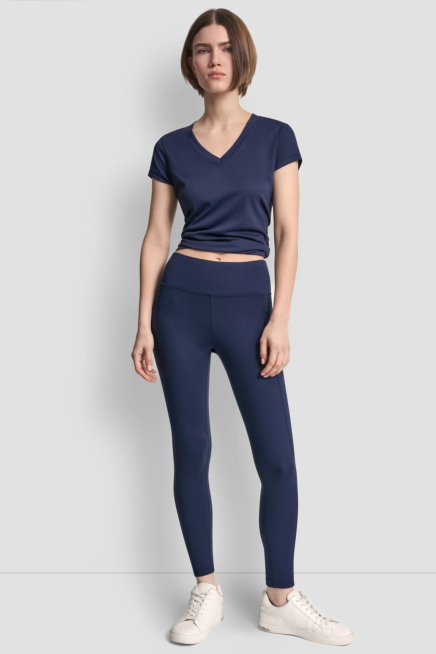 HIGH-RISE LOGO 7/8 LENGTH LEGGING - Image 4
