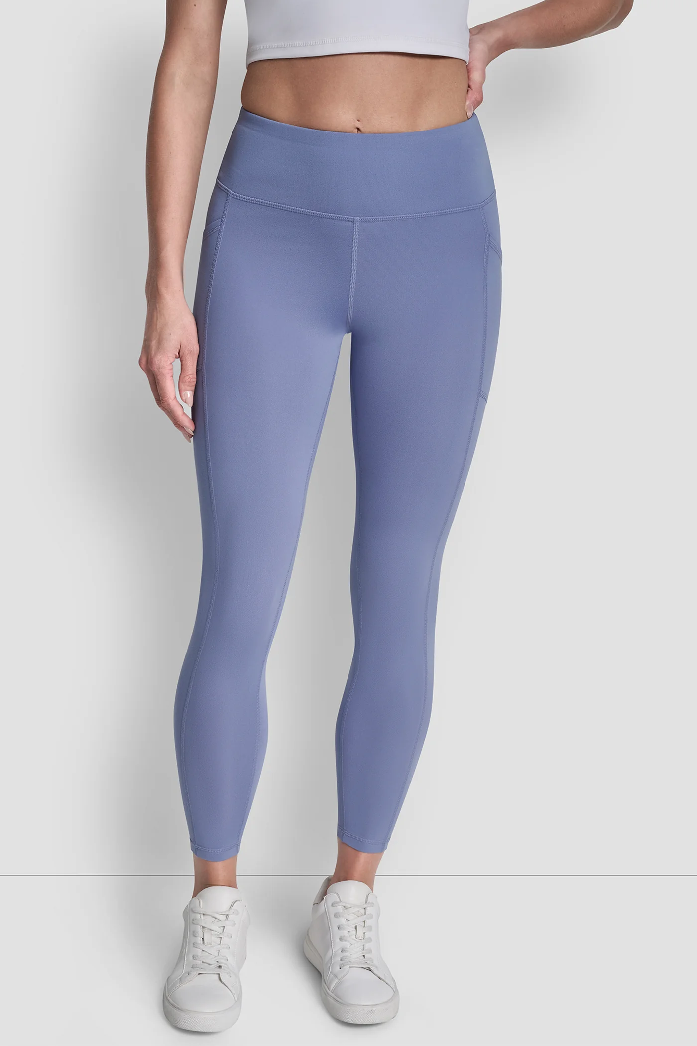HIGH-RISE LOGO 7/8 LENGTH LEGGING - Image 2
