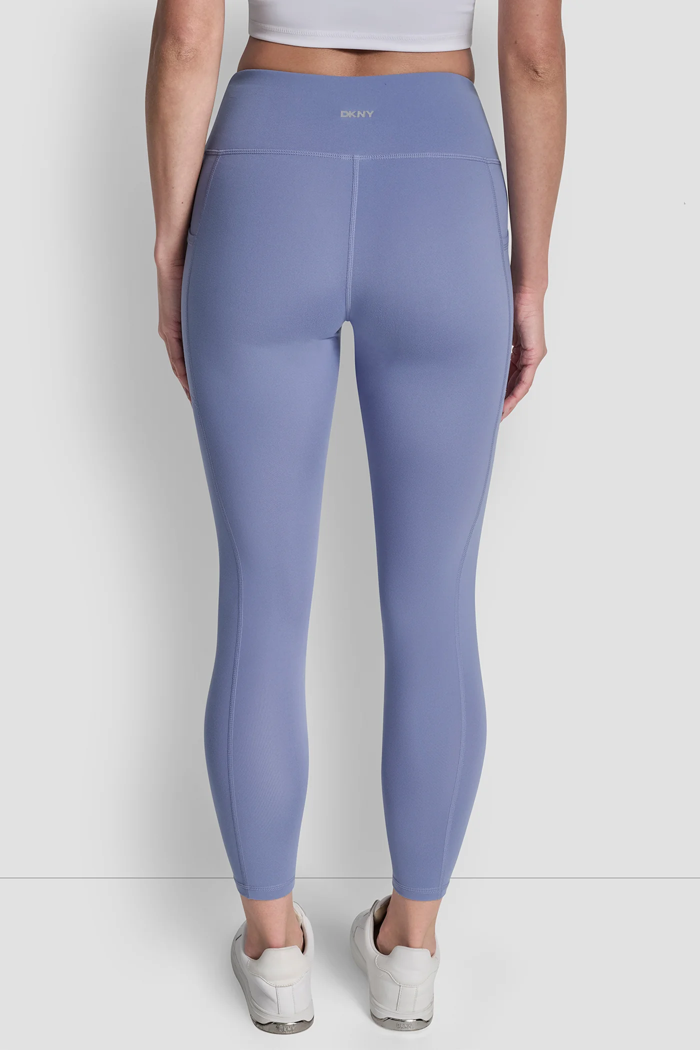 HIGH-RISE LOGO 7/8 LENGTH LEGGING - Image 3