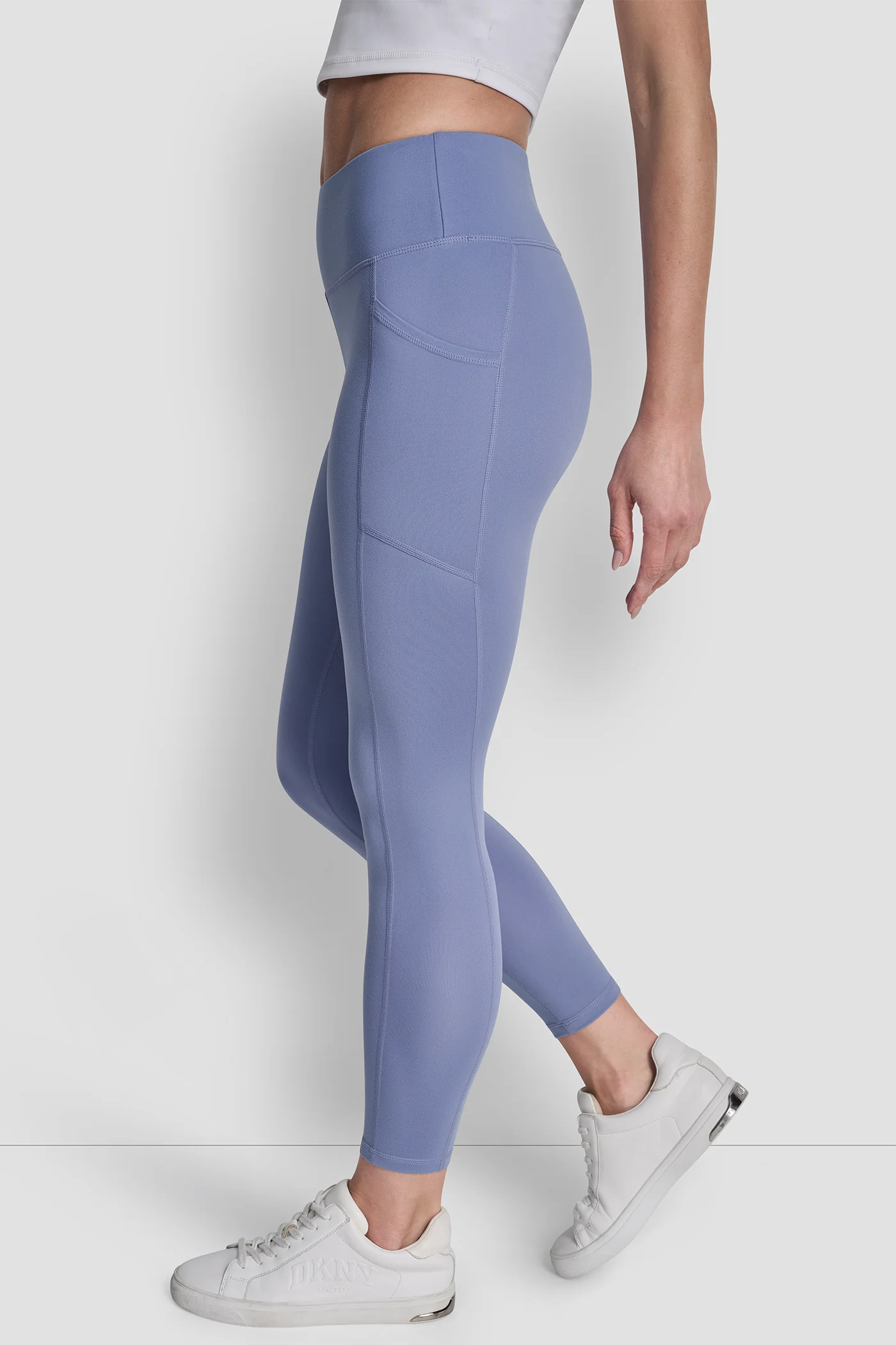 HIGH-RISE LOGO 7/8 LENGTH LEGGING - Image 4