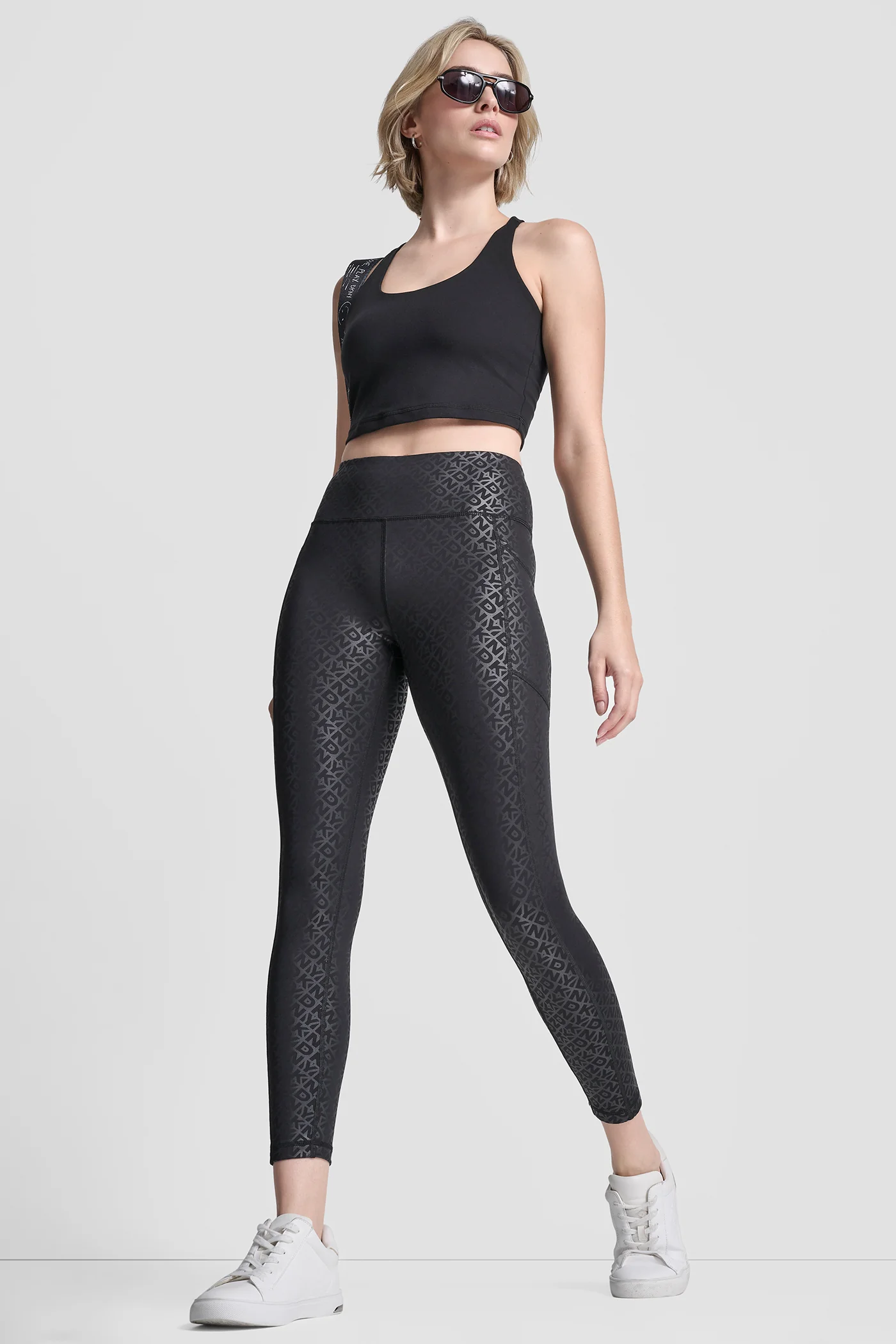 HIGH WAIST 7/8 PRINTED LEGGING WITH POCKETS - Image 7