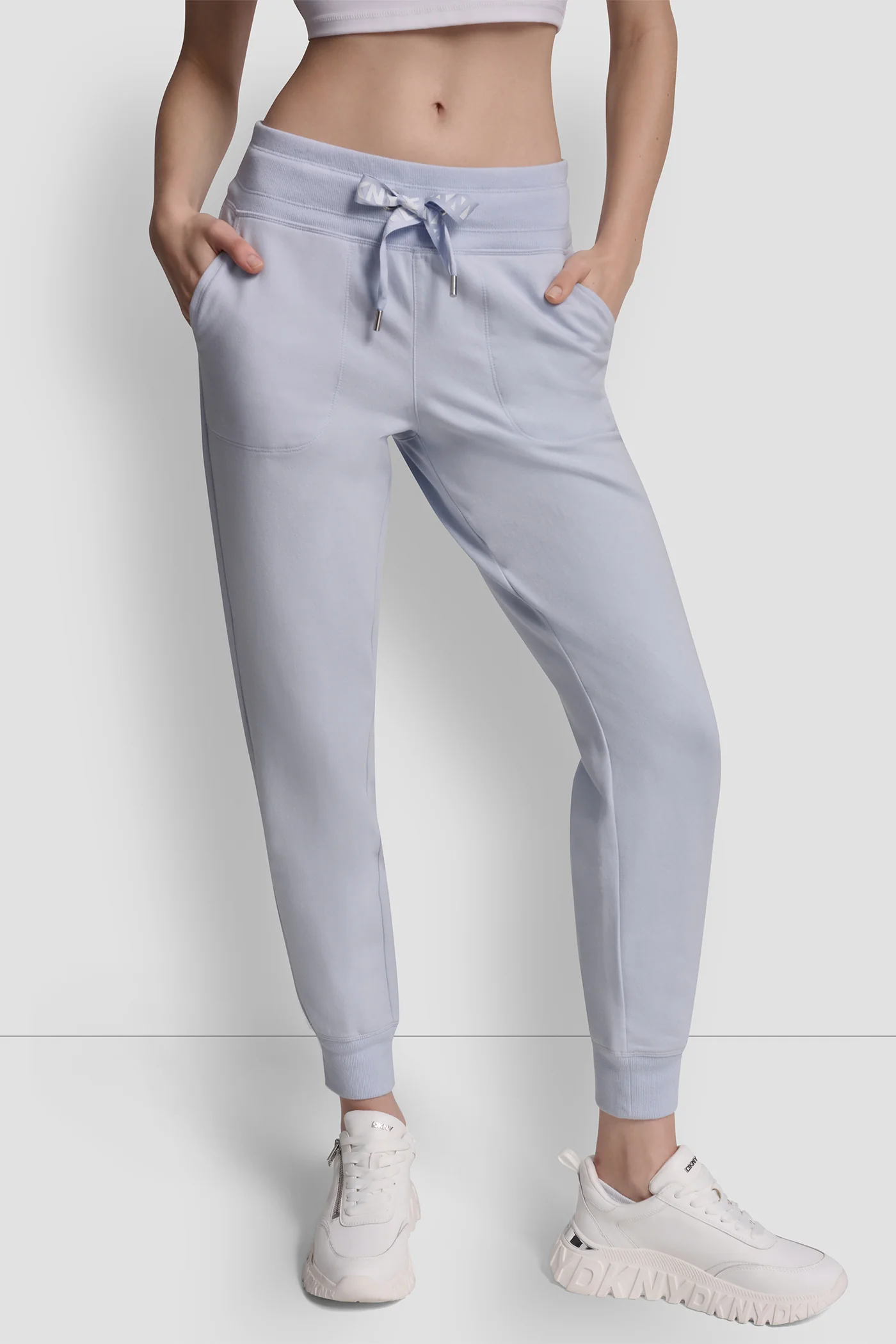 TWO TONE LOGO DRAWCORD JOGGER