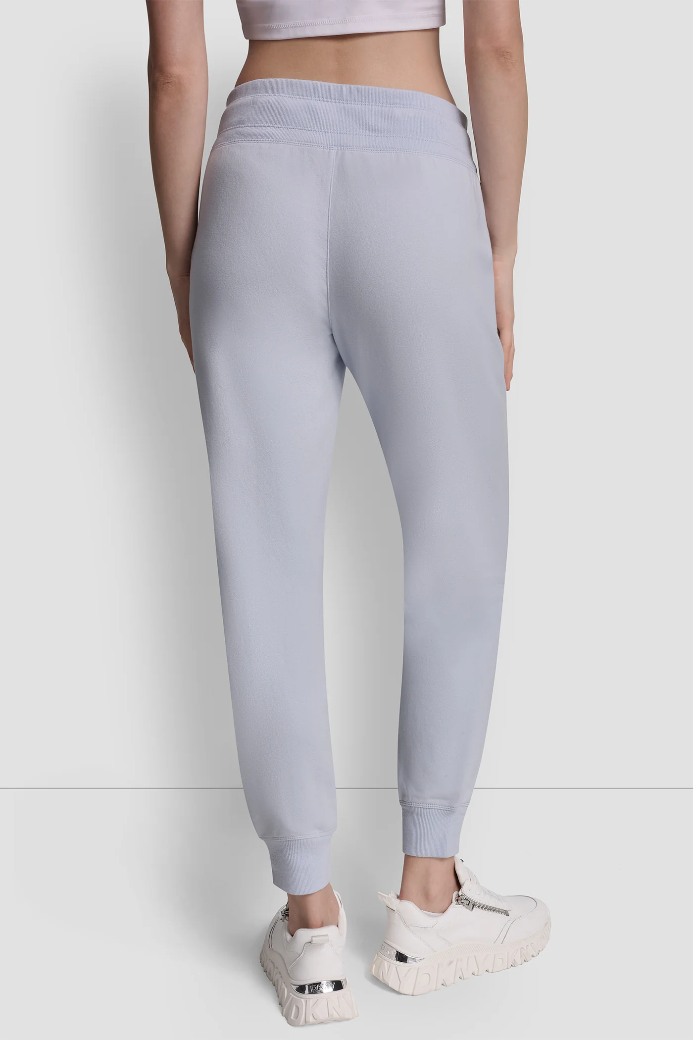 TWO TONE LOGO DRAWCORD JOGGER - Image 2
