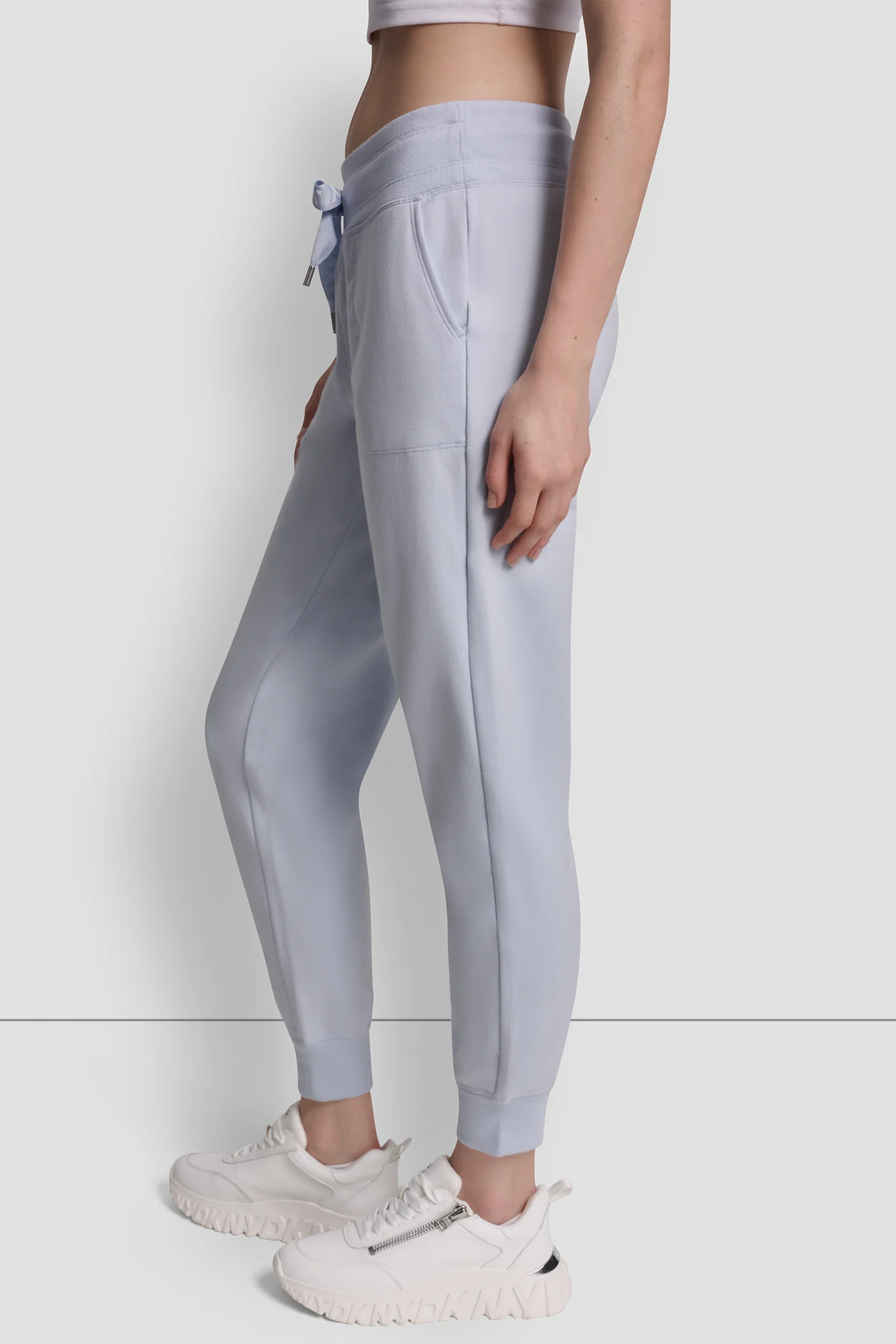 TWO TONE LOGO DRAWCORD JOGGER - Image 3