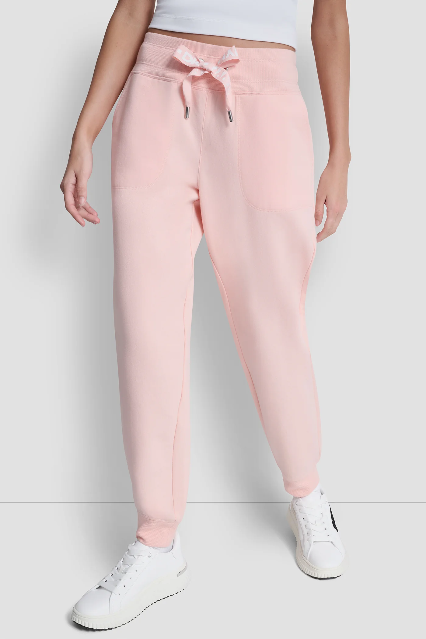 TWO TONE LOGO DRAWCORD JOGGER