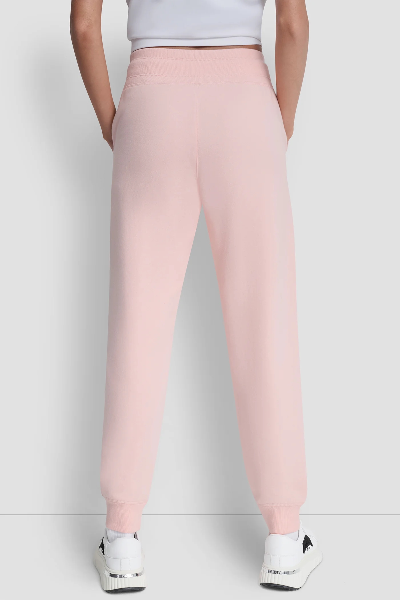 TWO TONE LOGO DRAWCORD JOGGER - Image 2