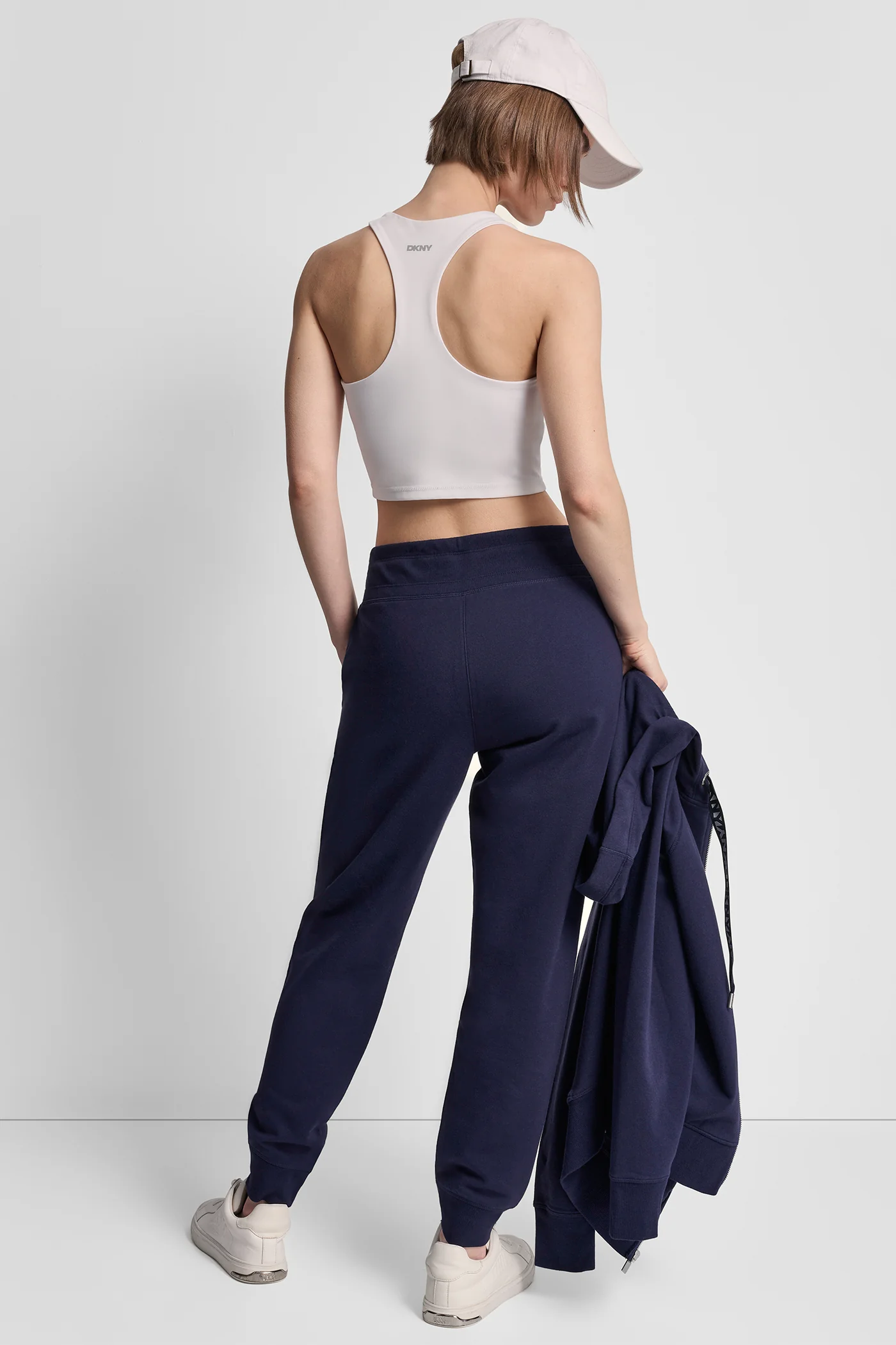 TWO TONE LOGO DRAWCORD JOGGER - Image 2