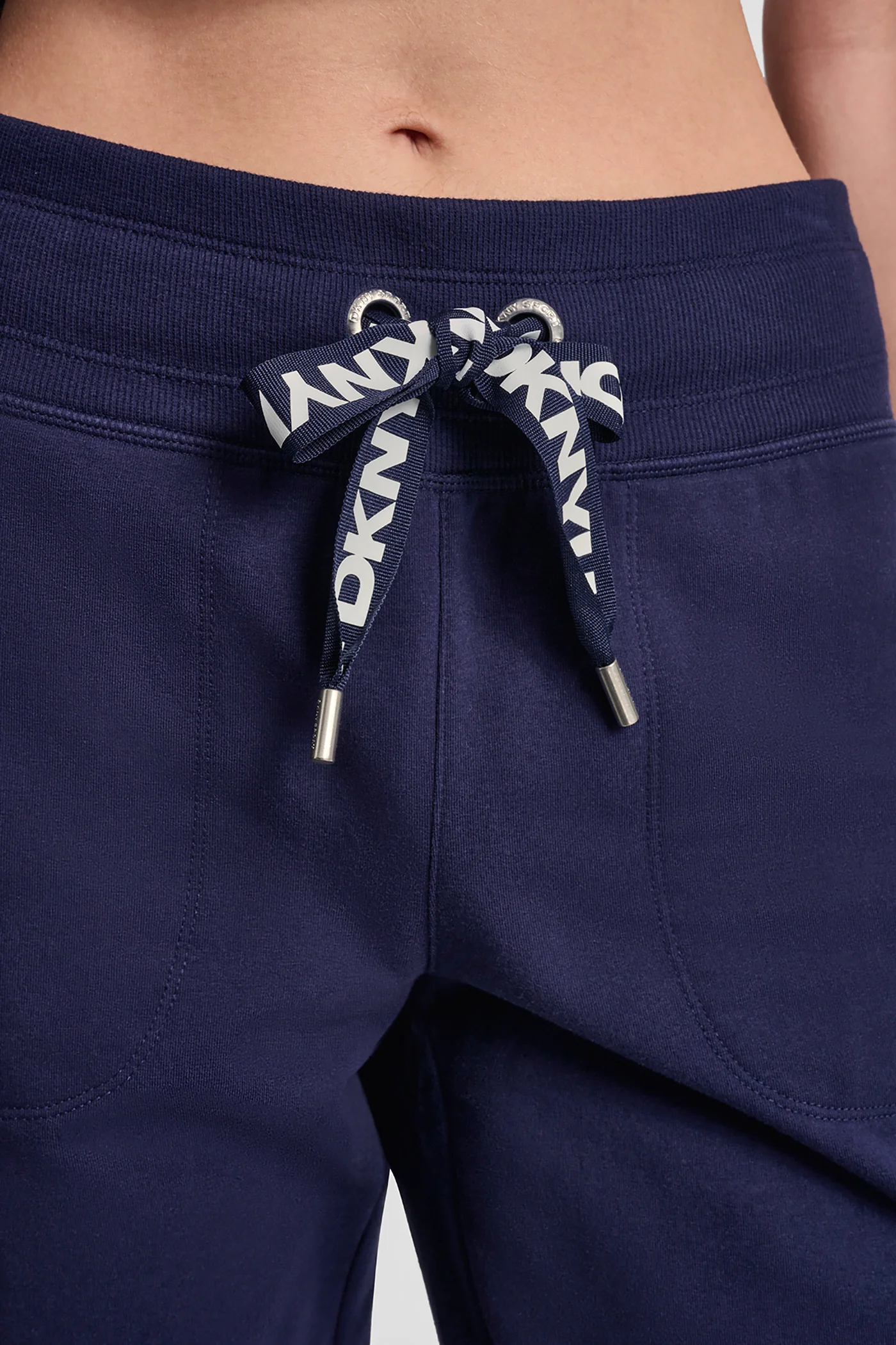 TWO TONE LOGO DRAWCORD JOGGER - Image 5