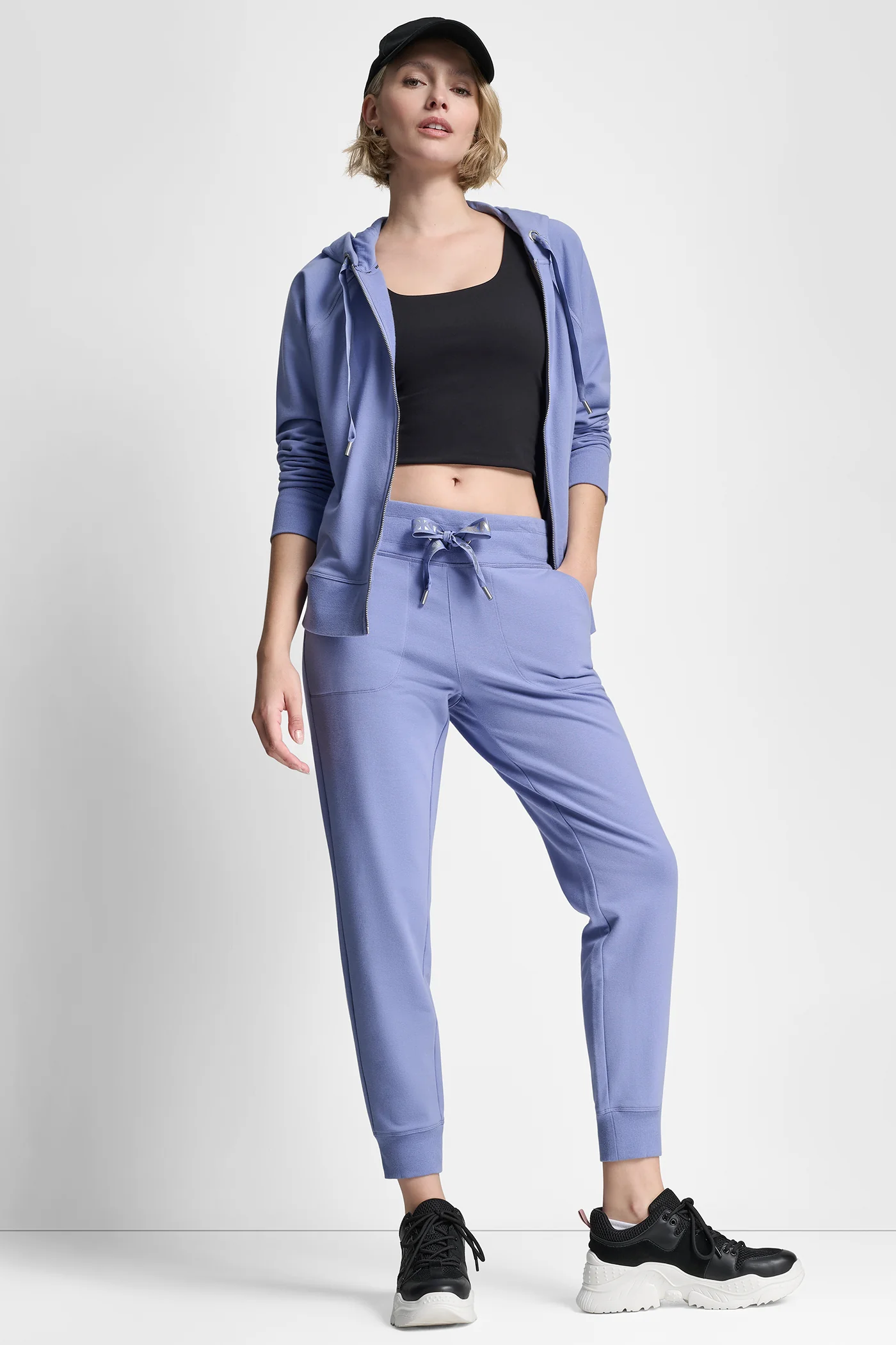 TWO TONE LOGO DRAWCORD JOGGER