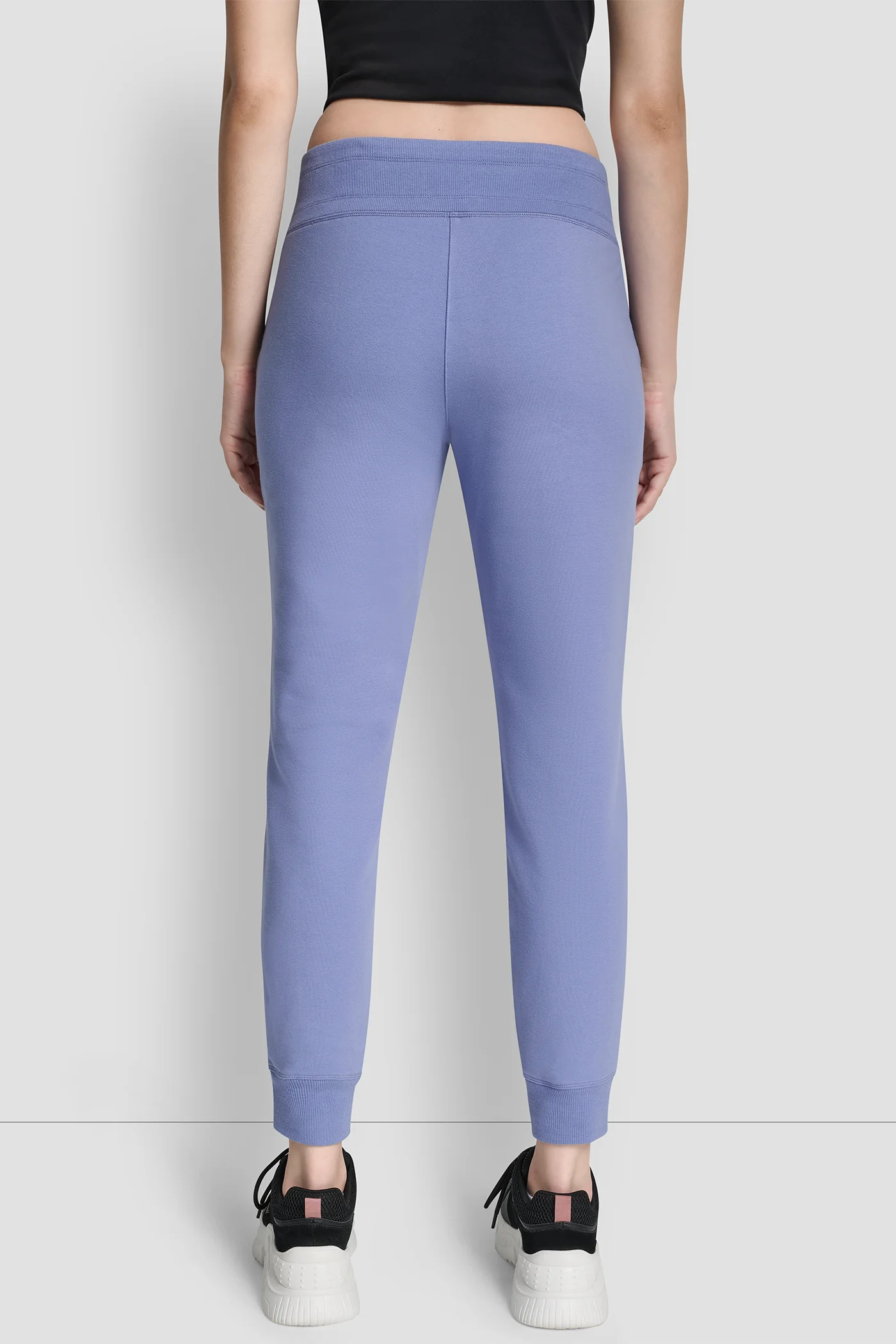 TWO TONE LOGO DRAWCORD JOGGER - Image 2