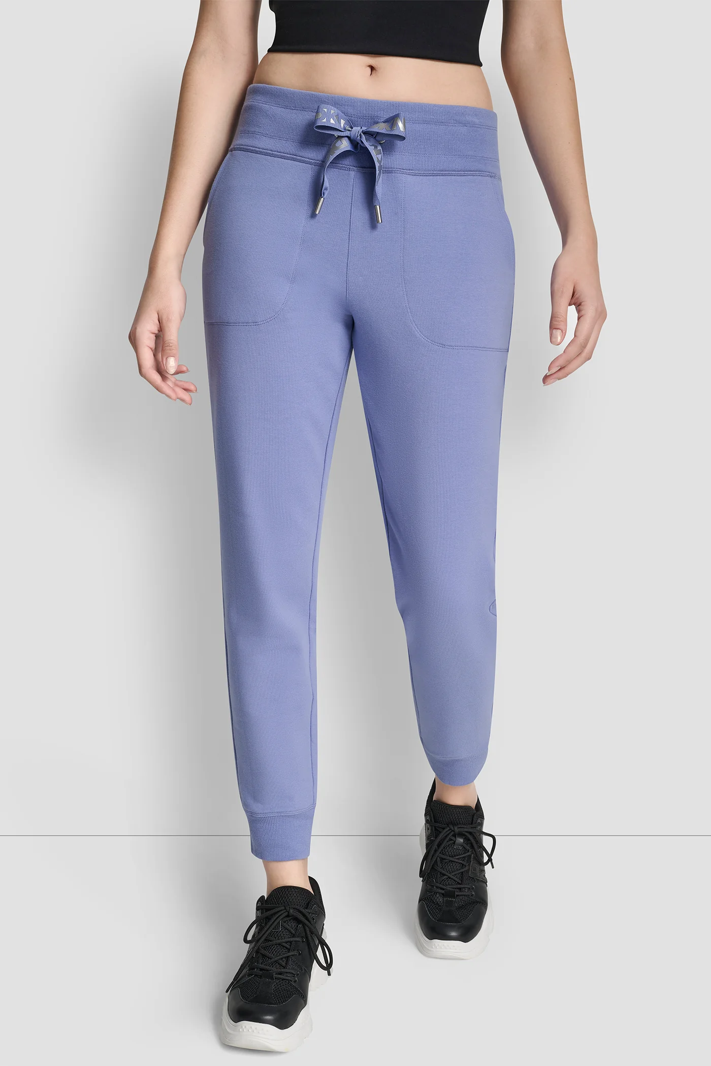 TWO TONE LOGO DRAWCORD JOGGER - Image 3