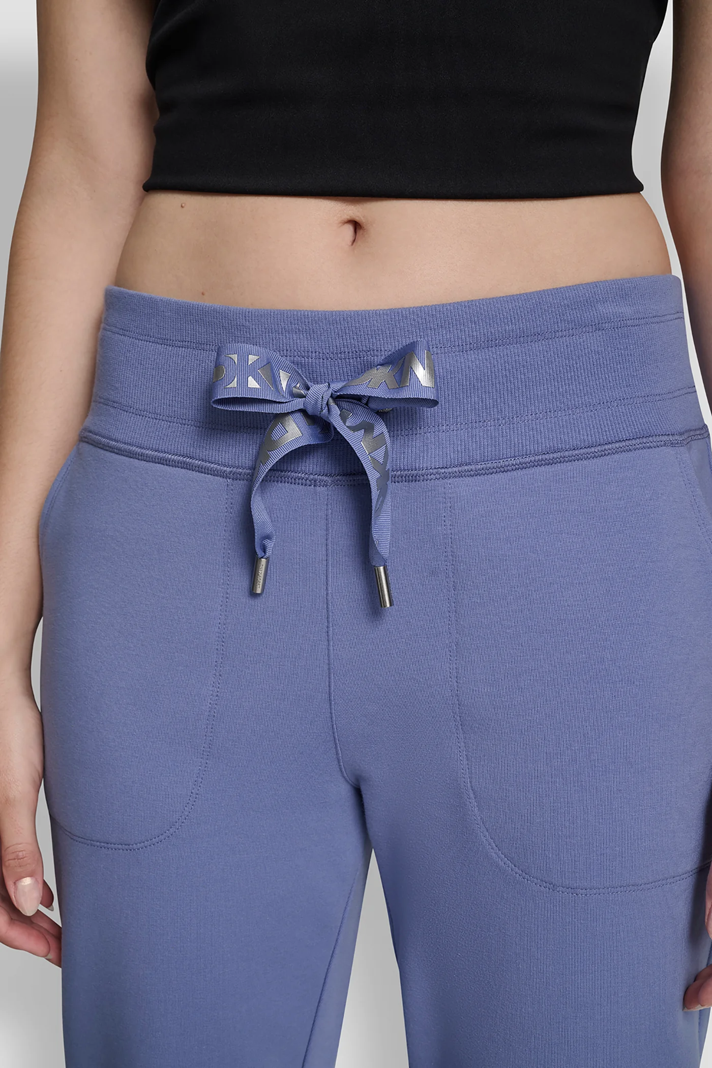 TWO TONE LOGO DRAWCORD JOGGER - Image 6