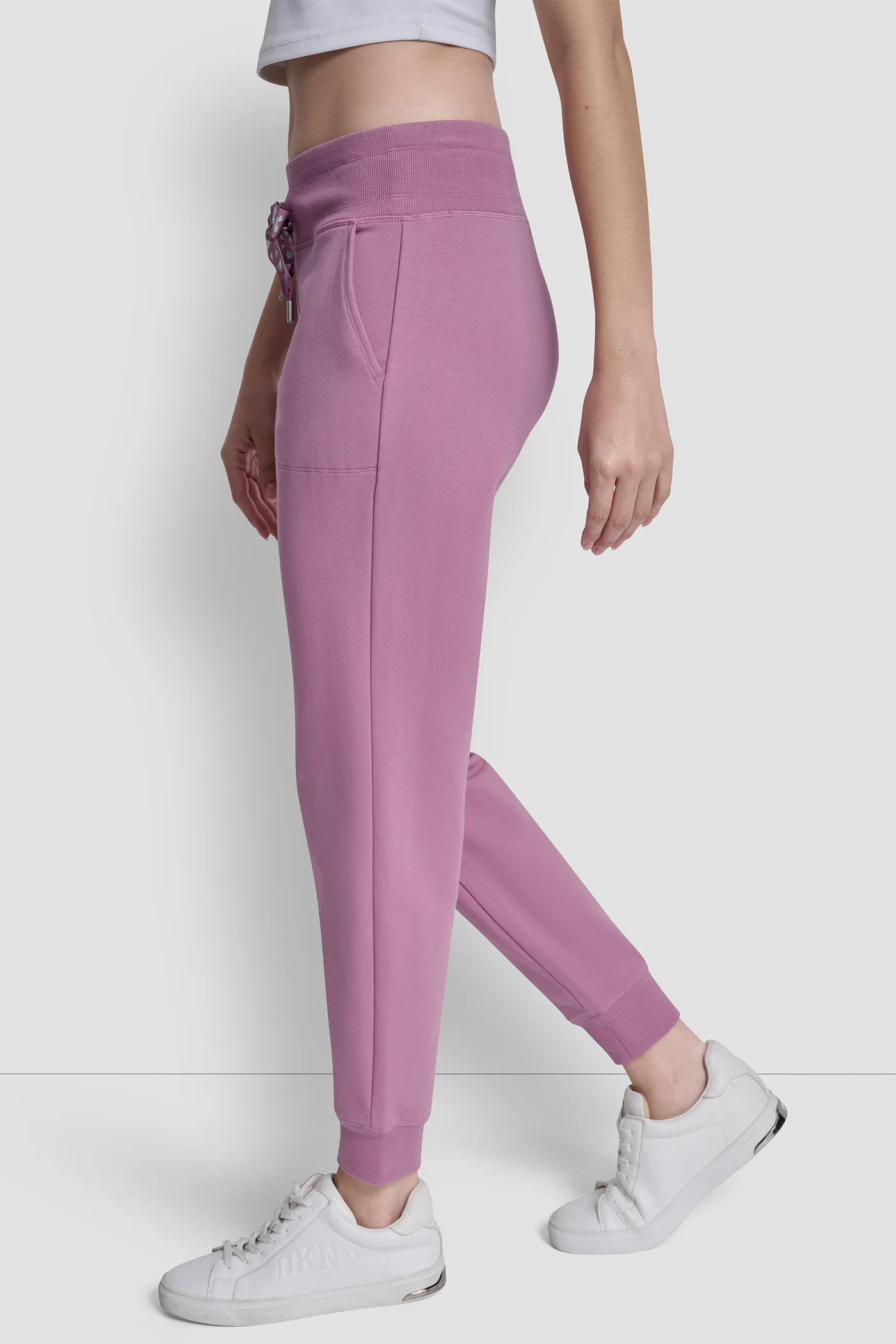 TWO TONE LOGO DRAWCORD JOGGER - Image 3