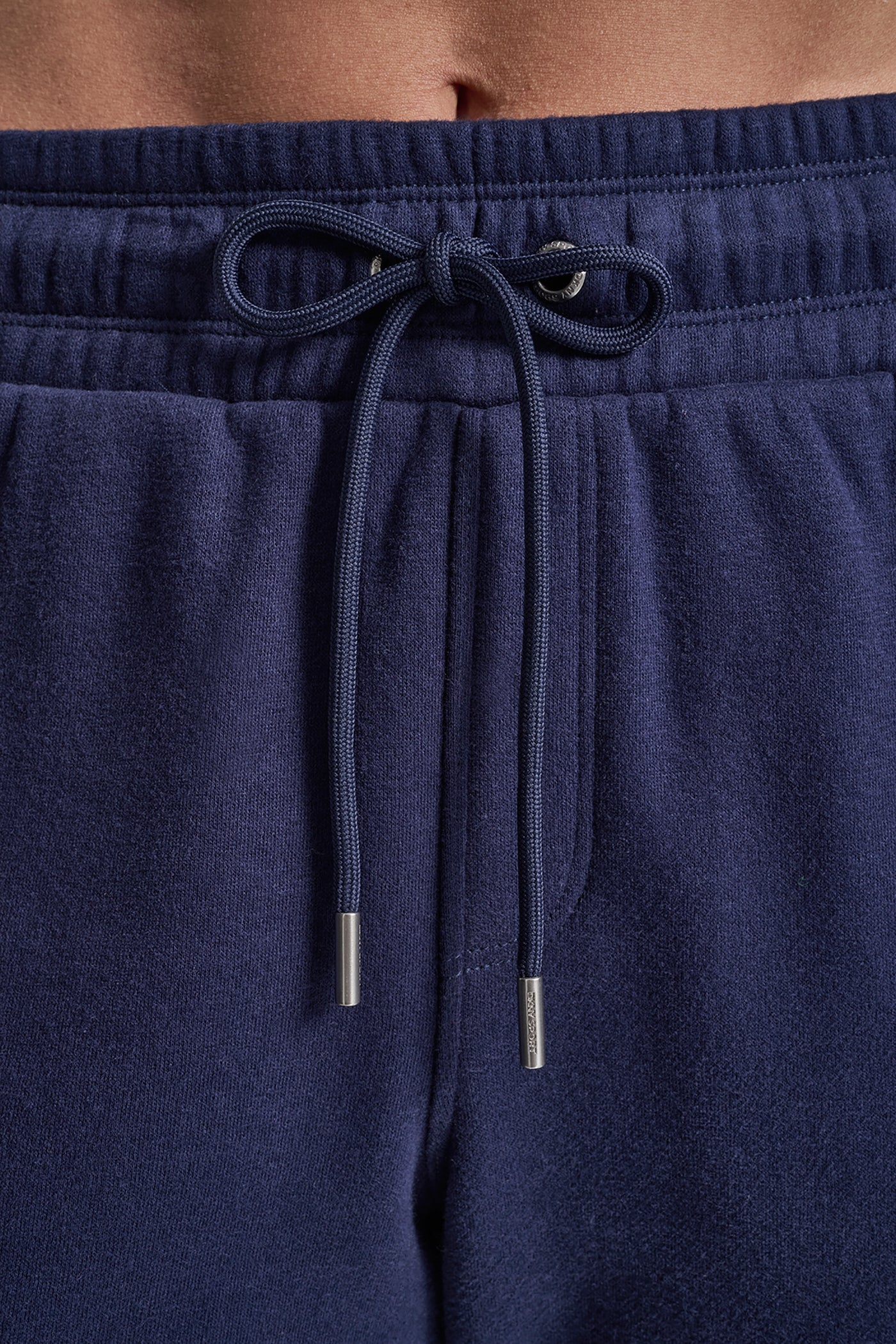 METALLIC BUBBLE LOGO SLIM FIT FLEECE CARGO JOGGER - Image 7
