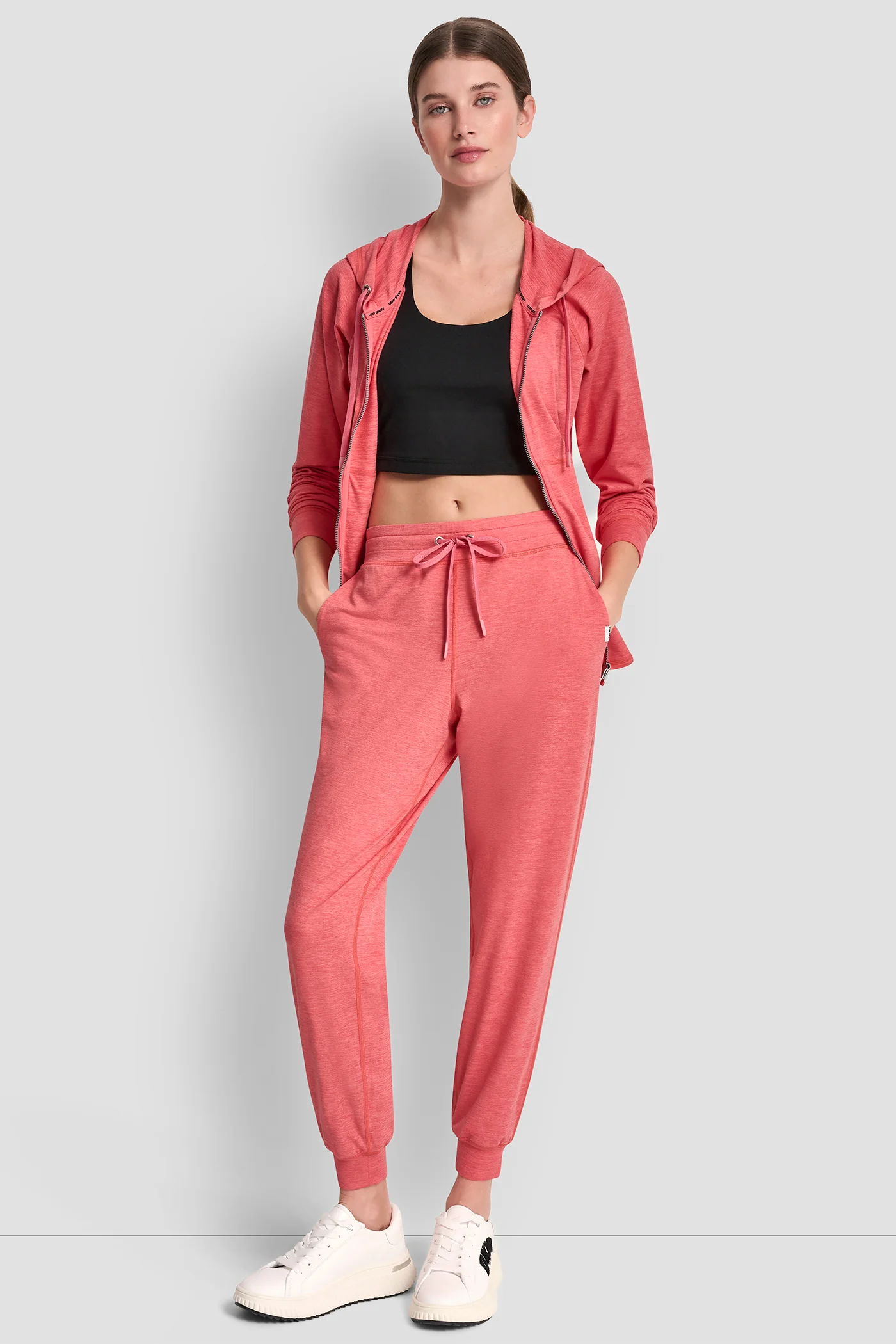 CROPPED HIGH-RISE SLIM JOGGER - Image 6