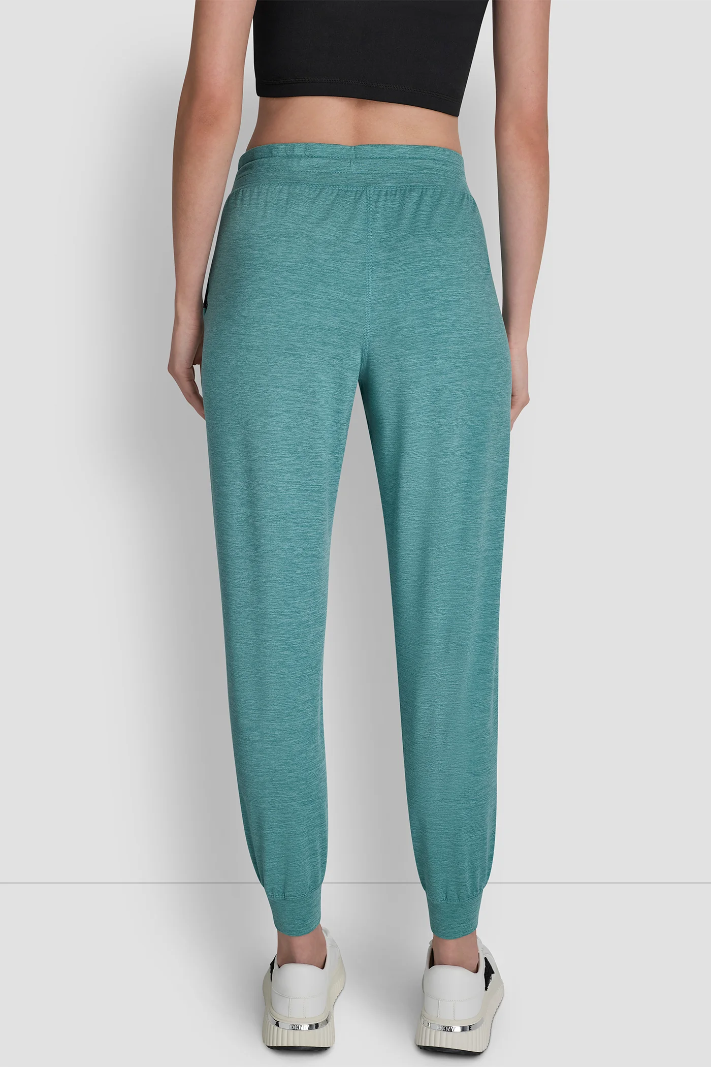 CROPPED HIGH-RISE SLIM JOGGER - Image 2
