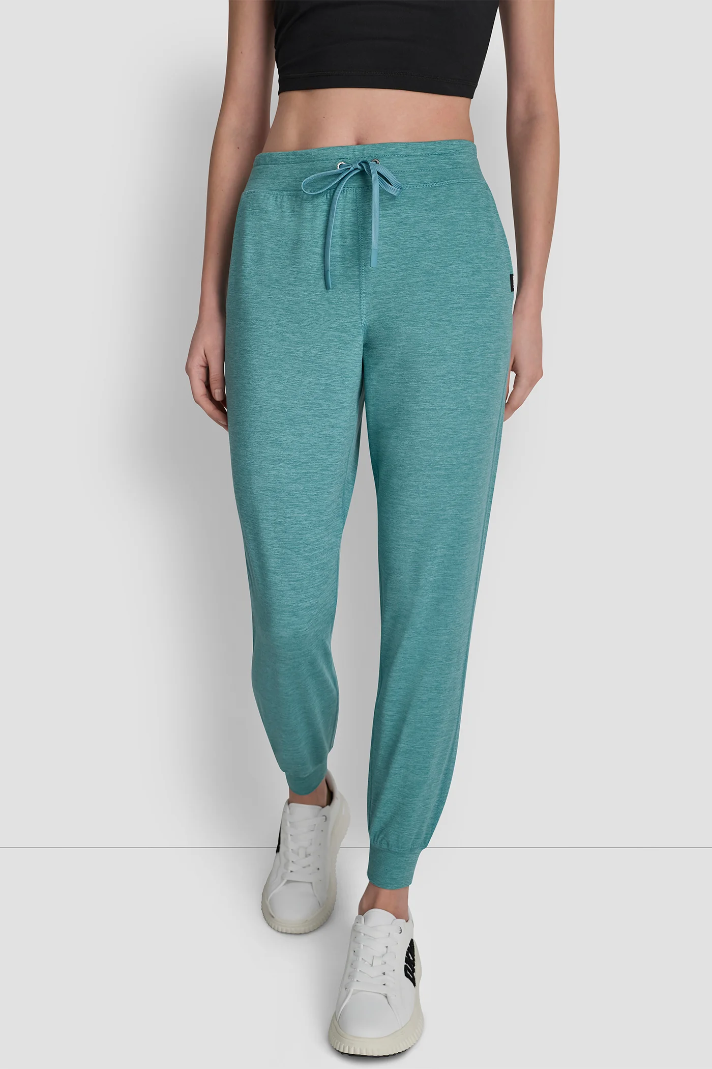 CROPPED HIGH-RISE SLIM JOGGER - Image 4