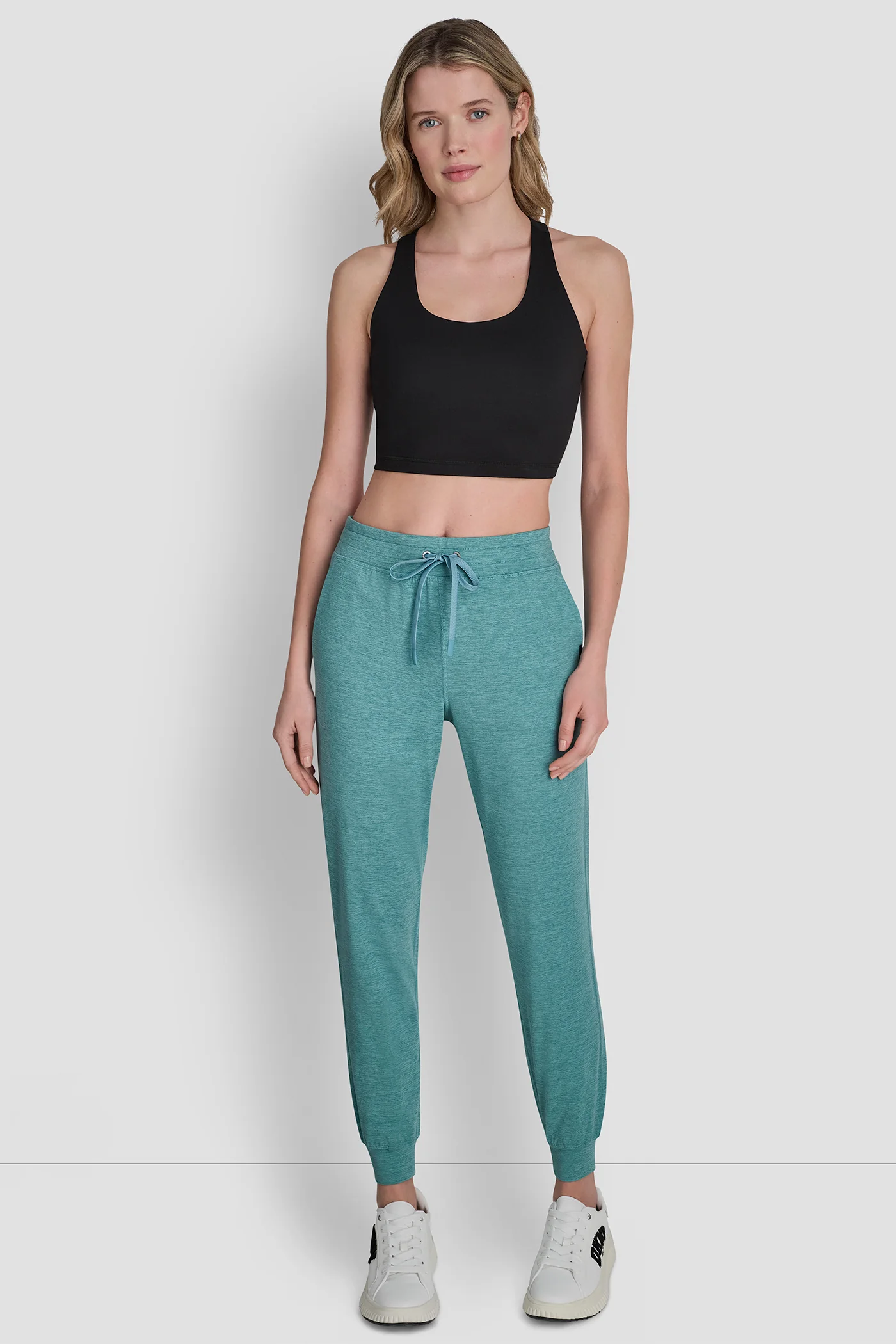 CROPPED HIGH-RISE SLIM JOGGER - Image 5