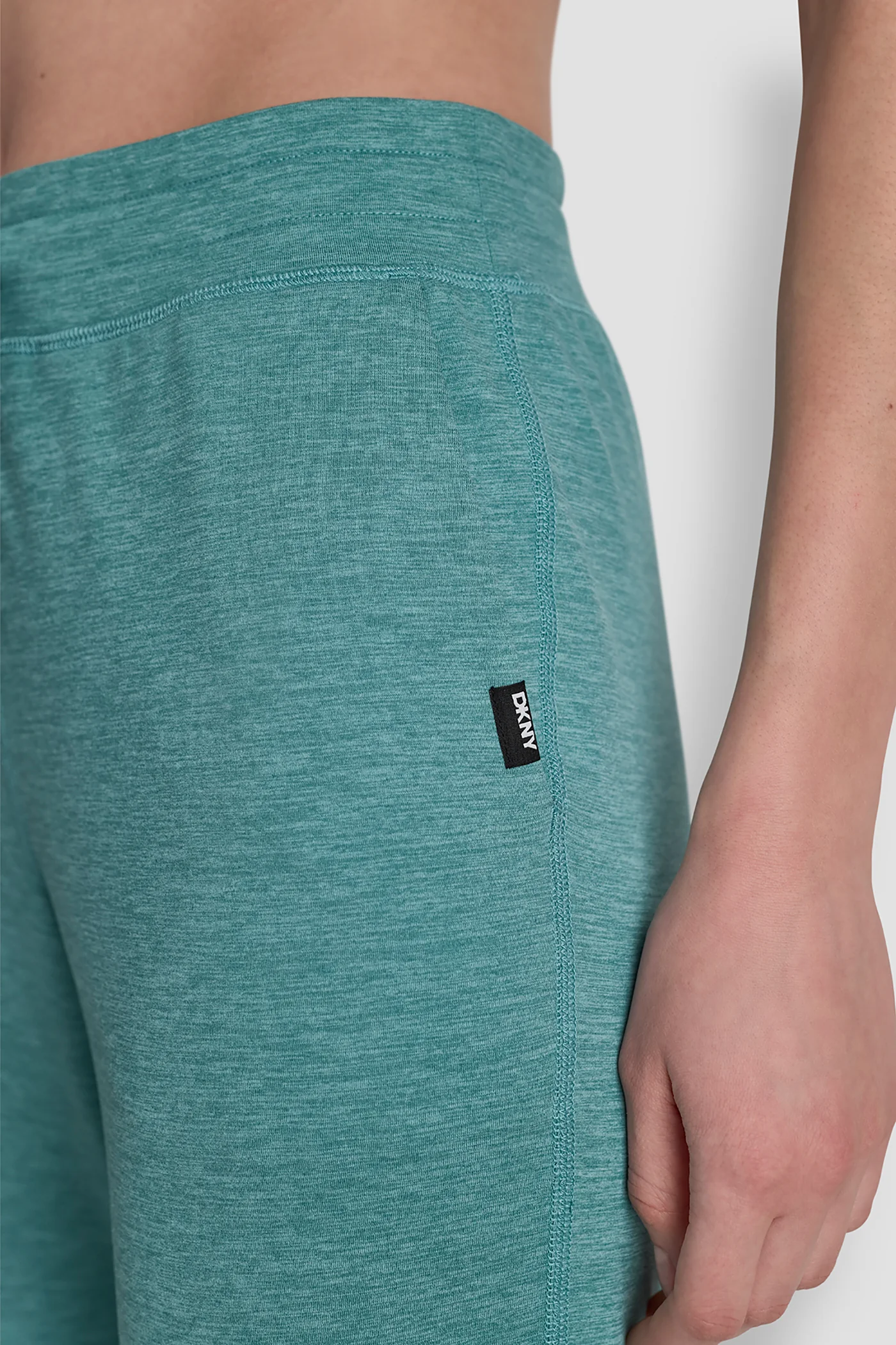 CROPPED HIGH-RISE SLIM JOGGER - Image 6