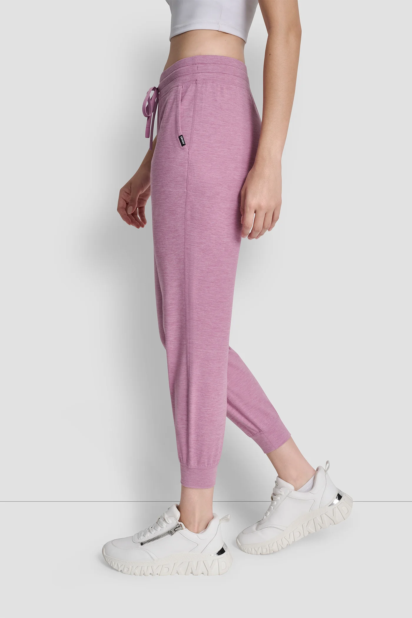 CROPPED HIGH-RISE SLIM JOGGER - Image 3