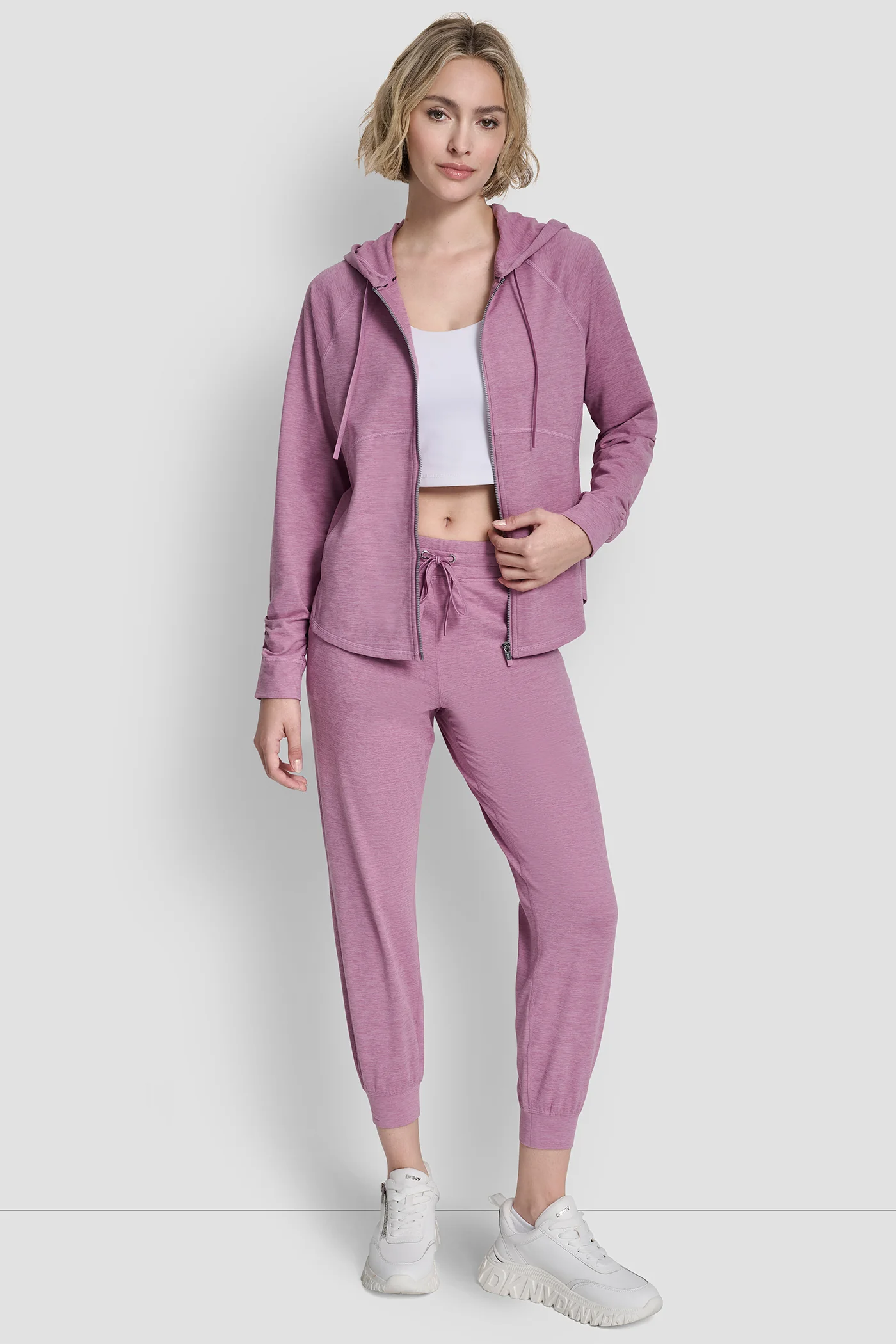 CROPPED HIGH-RISE SLIM JOGGER - Image 4