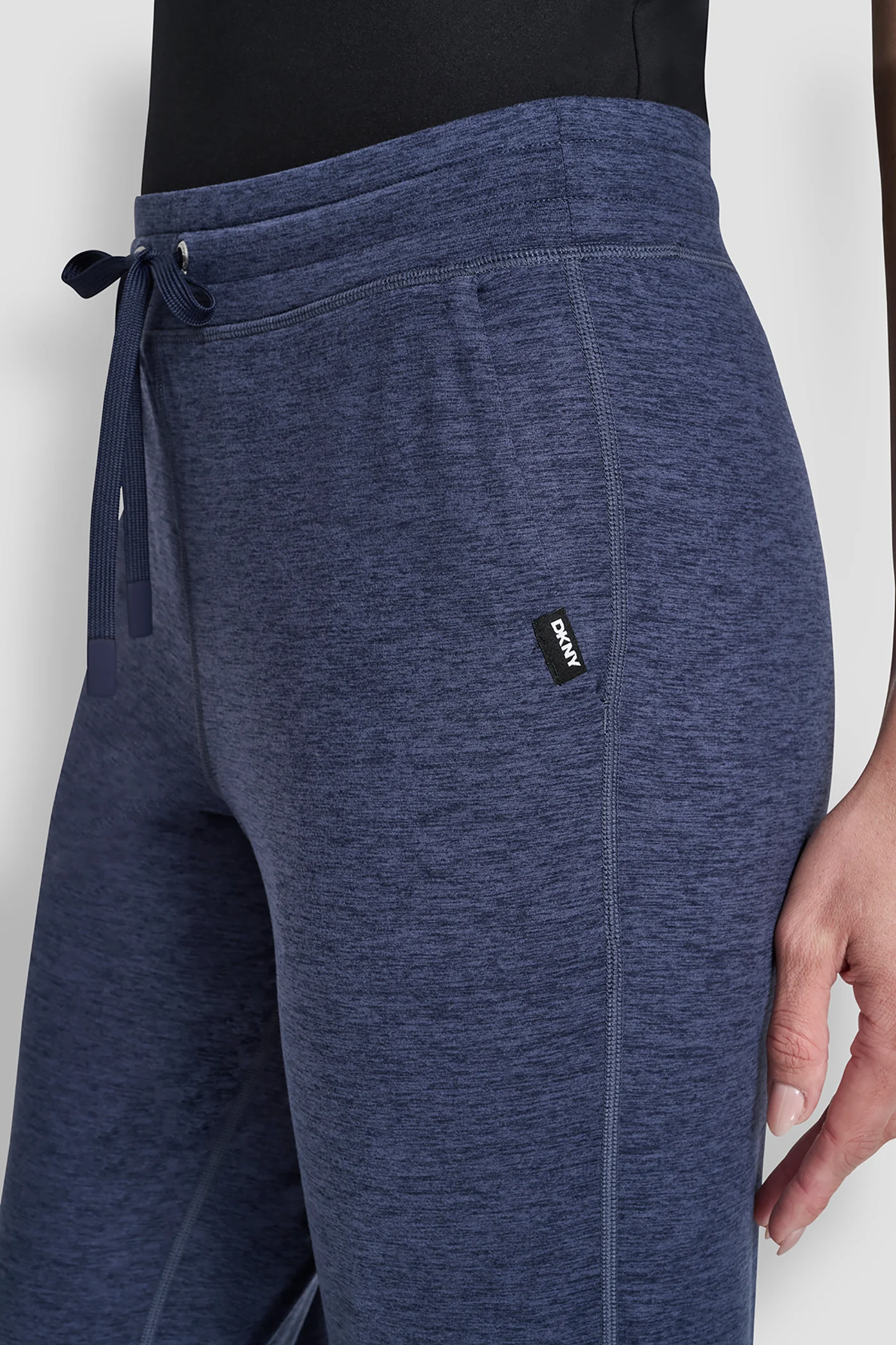 CROPPED HIGH-RISE SLIM JOGGER - Image 6