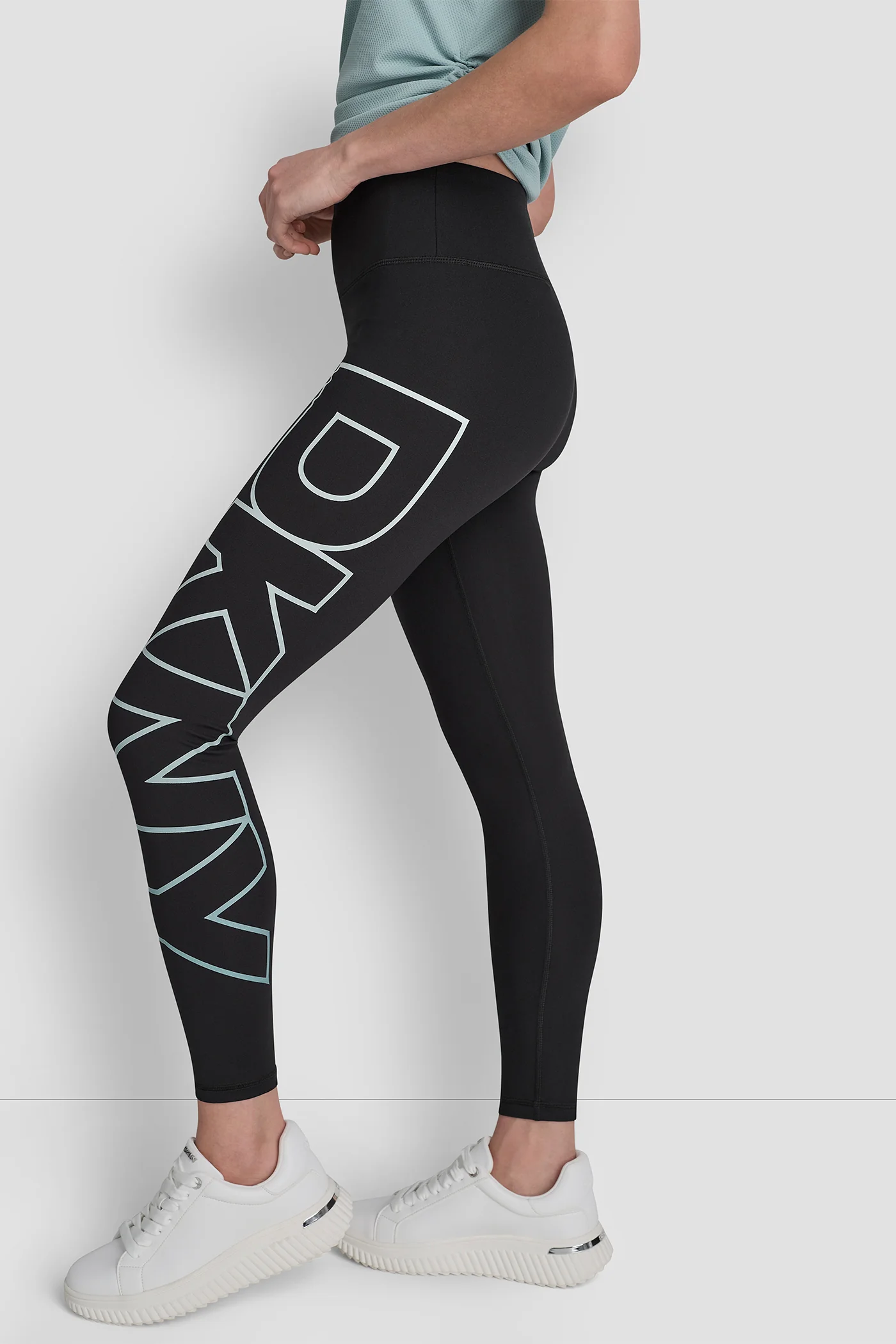 HIGH WAIST 7/8 BALANCE COMPRESSION EXPLODED OMBRE - Image 3