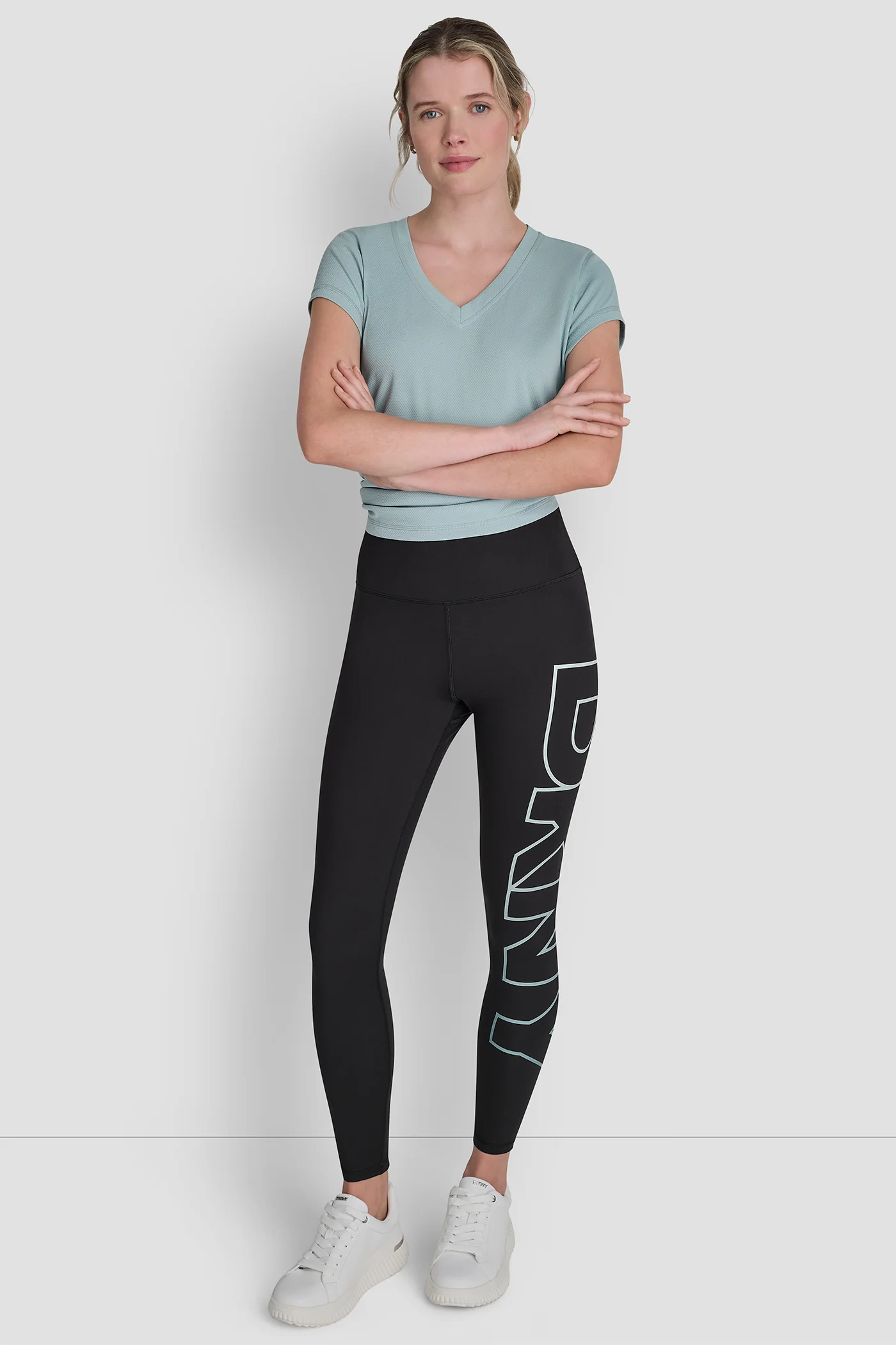 HIGH WAIST 7/8 BALANCE COMPRESSION EXPLODED OMBRE - Image 6