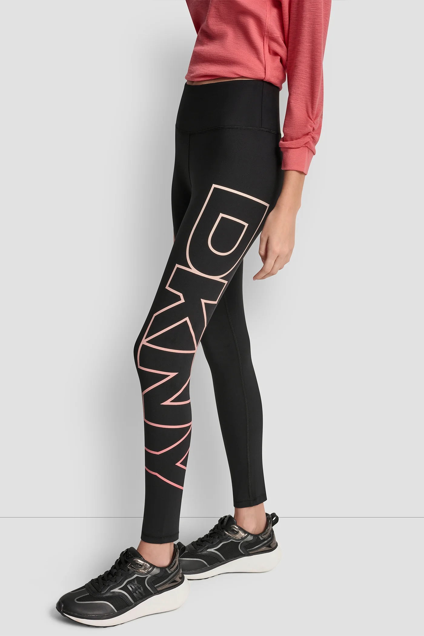 HIGH-RISE OMBRÉ LOGO 7/8-LENGTH LEGGING - Image 4