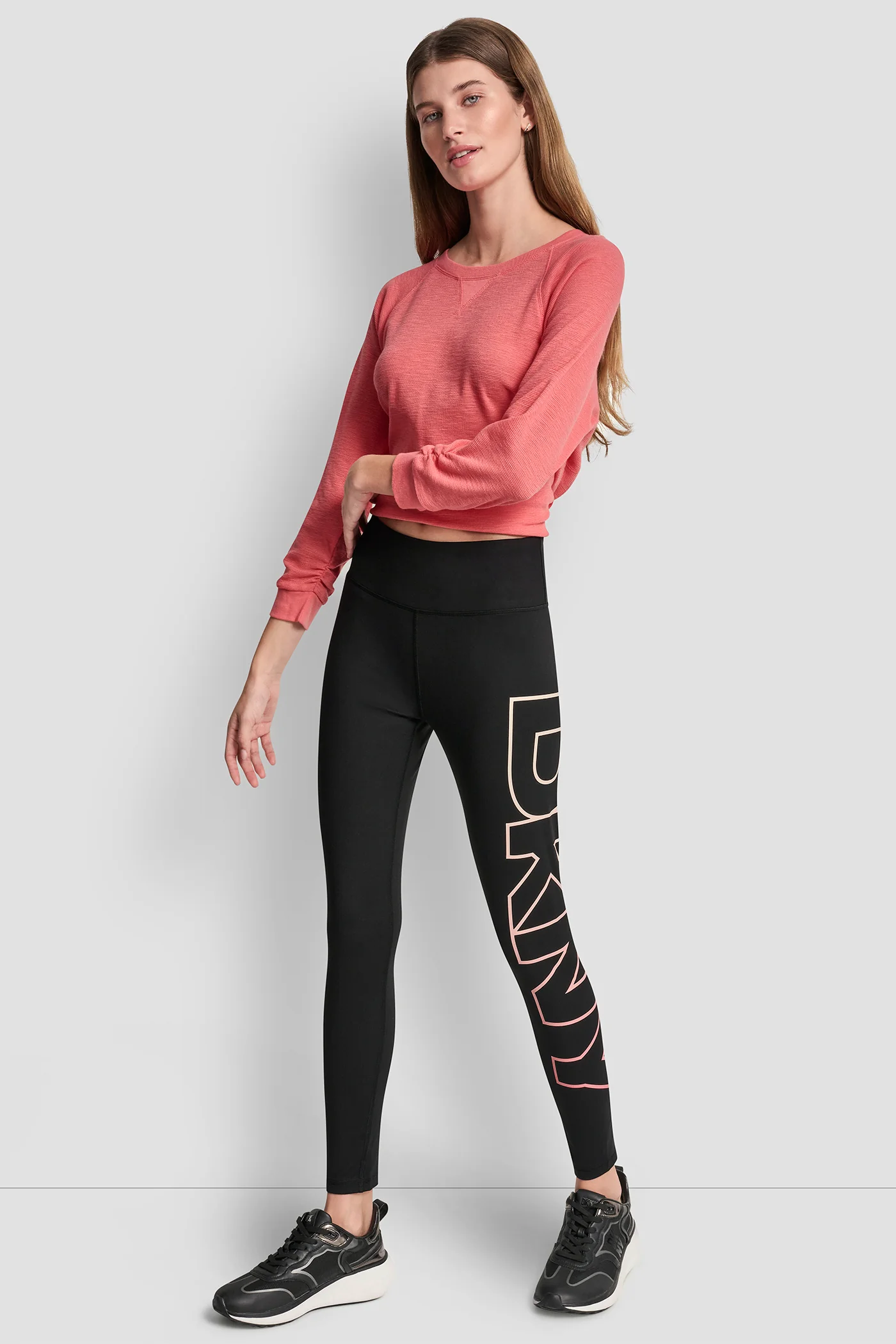 HIGH-RISE OMBRÉ LOGO 7/8-LENGTH LEGGING - Image 5