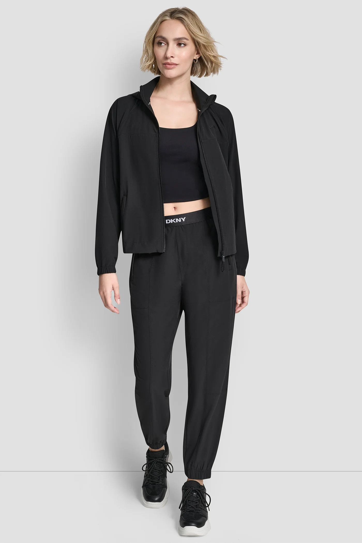 EXTRA HIGH-RISE LOGO-WAIST WIDE-LEG JOGGER - Image 6
