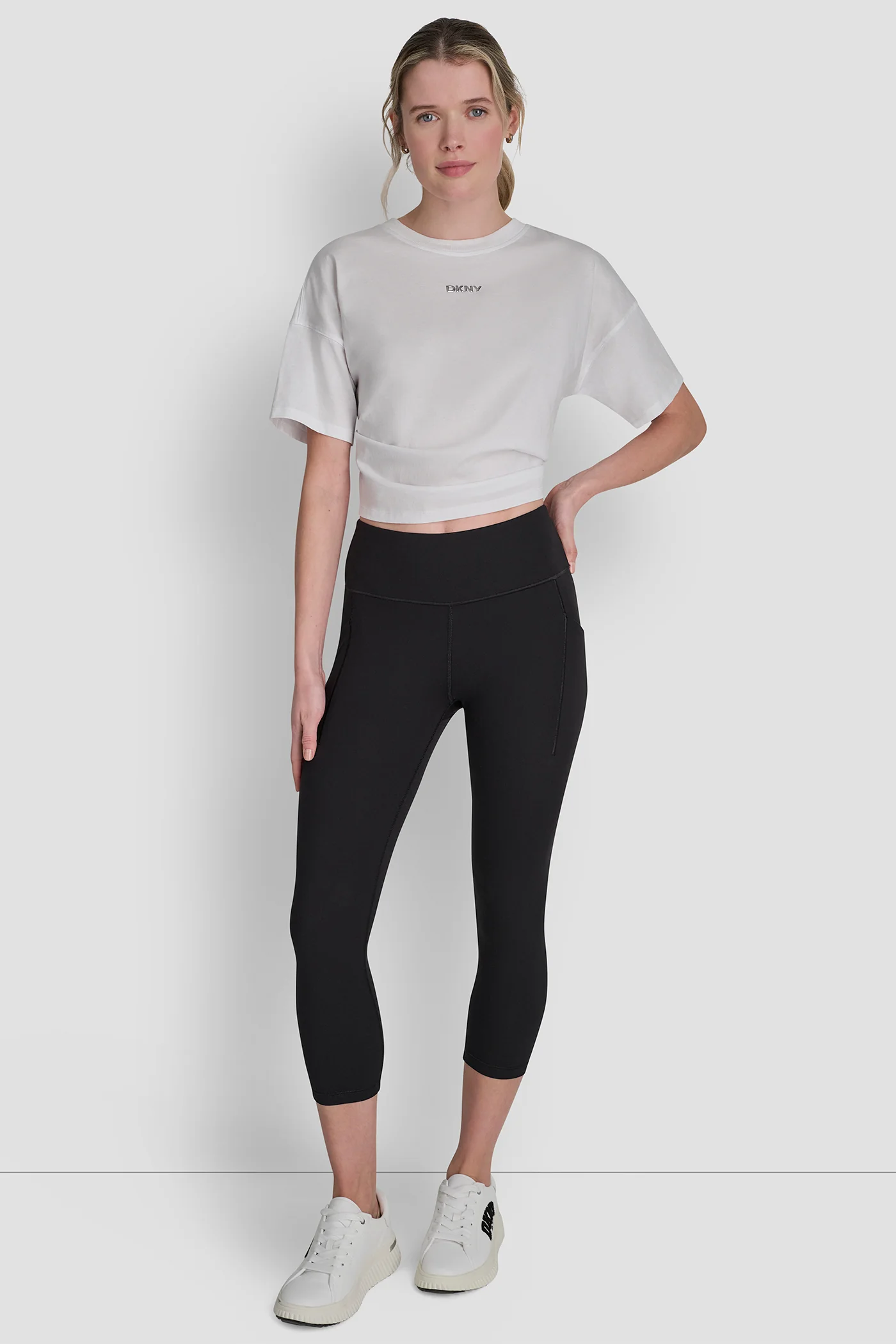 BALANCE COMPRESSION HIGH-WAIST CROPPED LEGGING - Image 6
