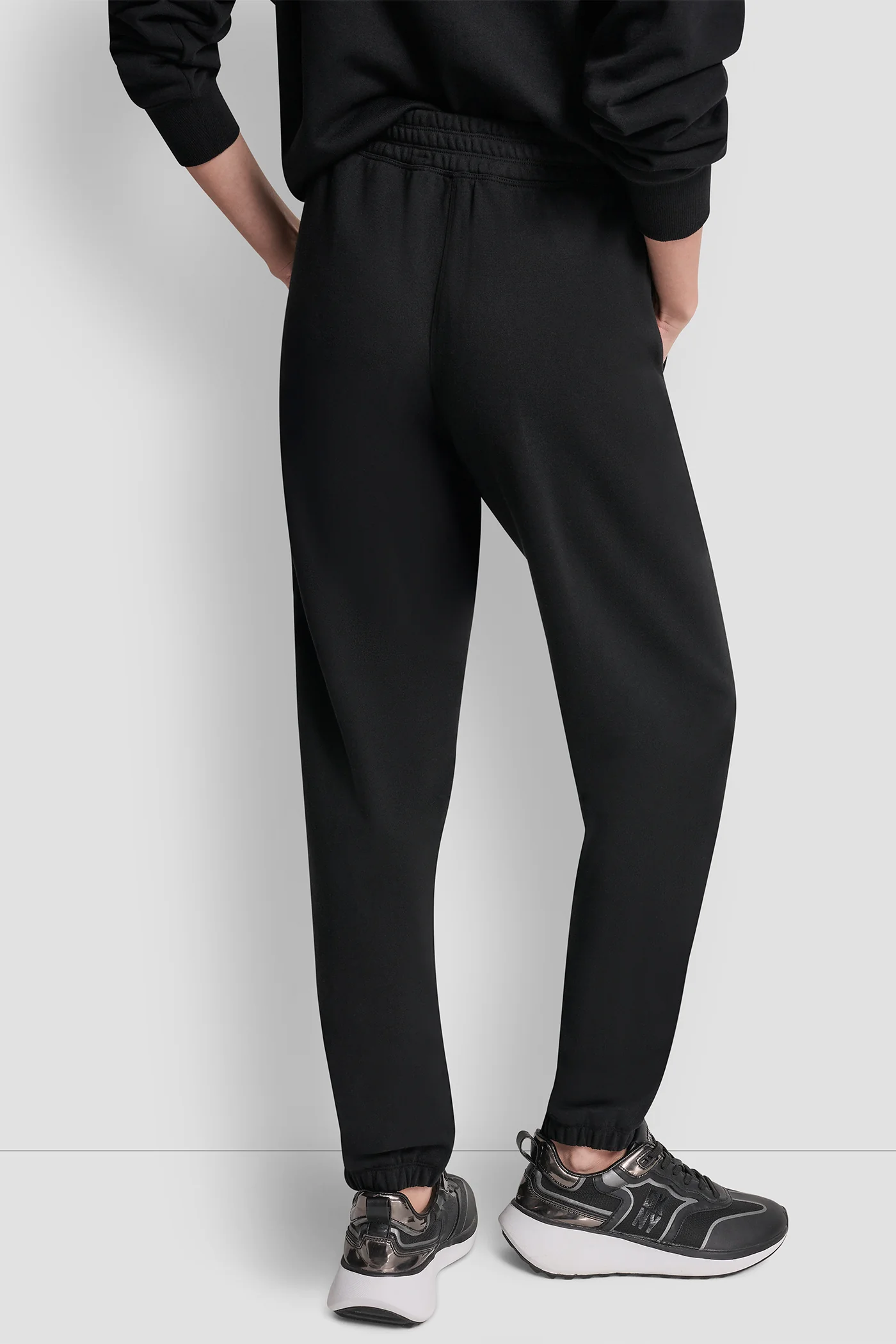 DKNY 1989 RHINESTUD LOGO JOGGER - Image 2