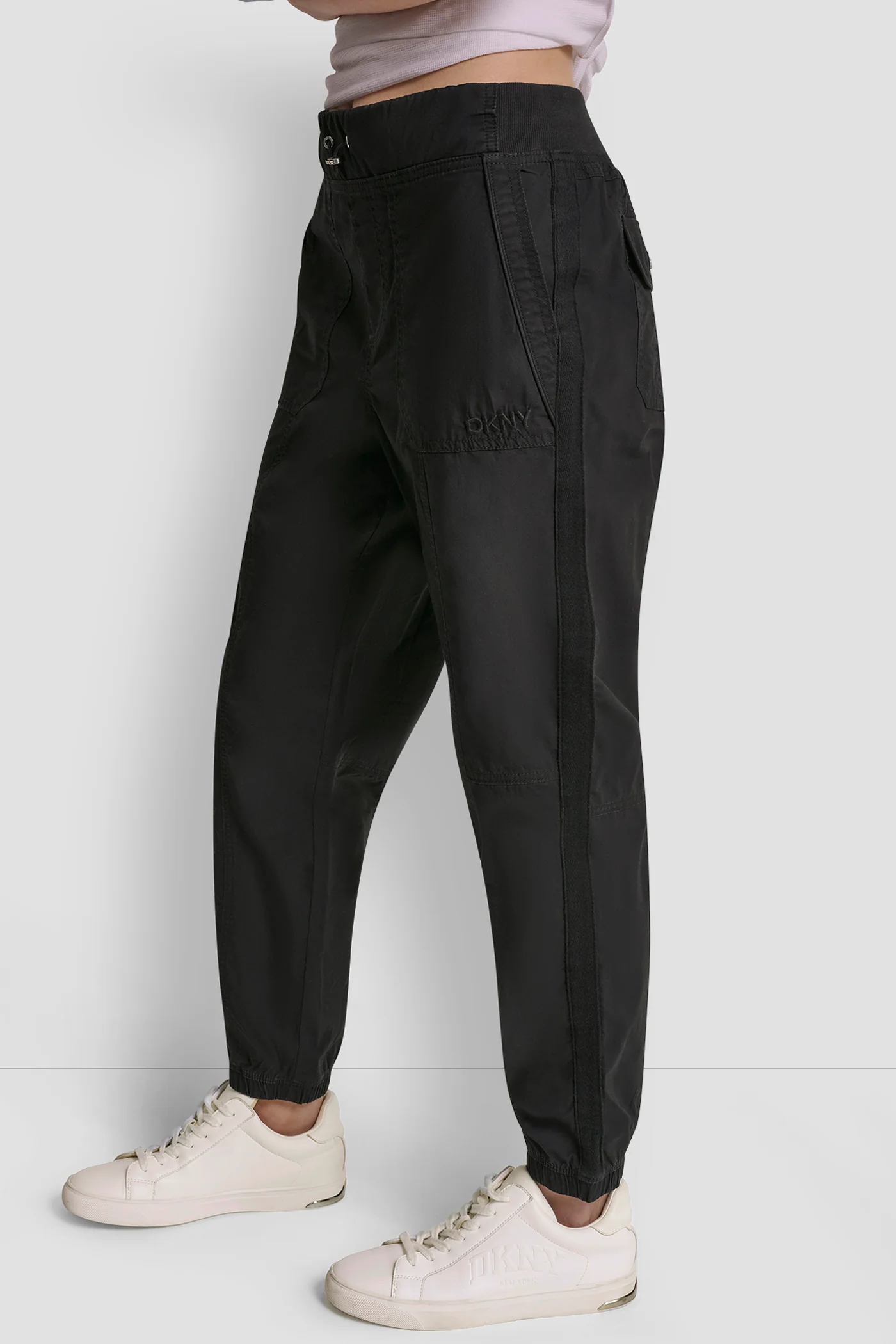 HIGH-RISE SLIM UTILITY JOGGER - Image 4