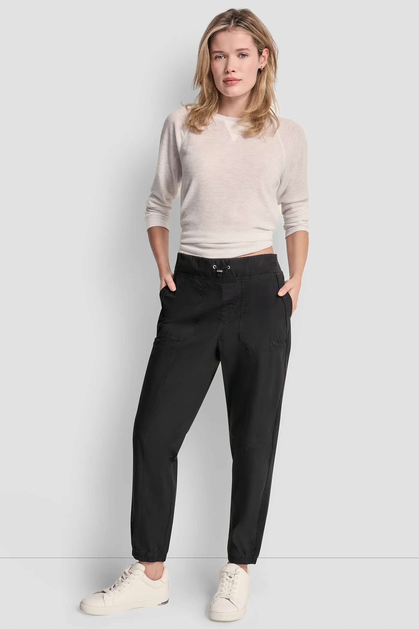 HIGH-RISE SLIM UTILITY JOGGER - Image 5