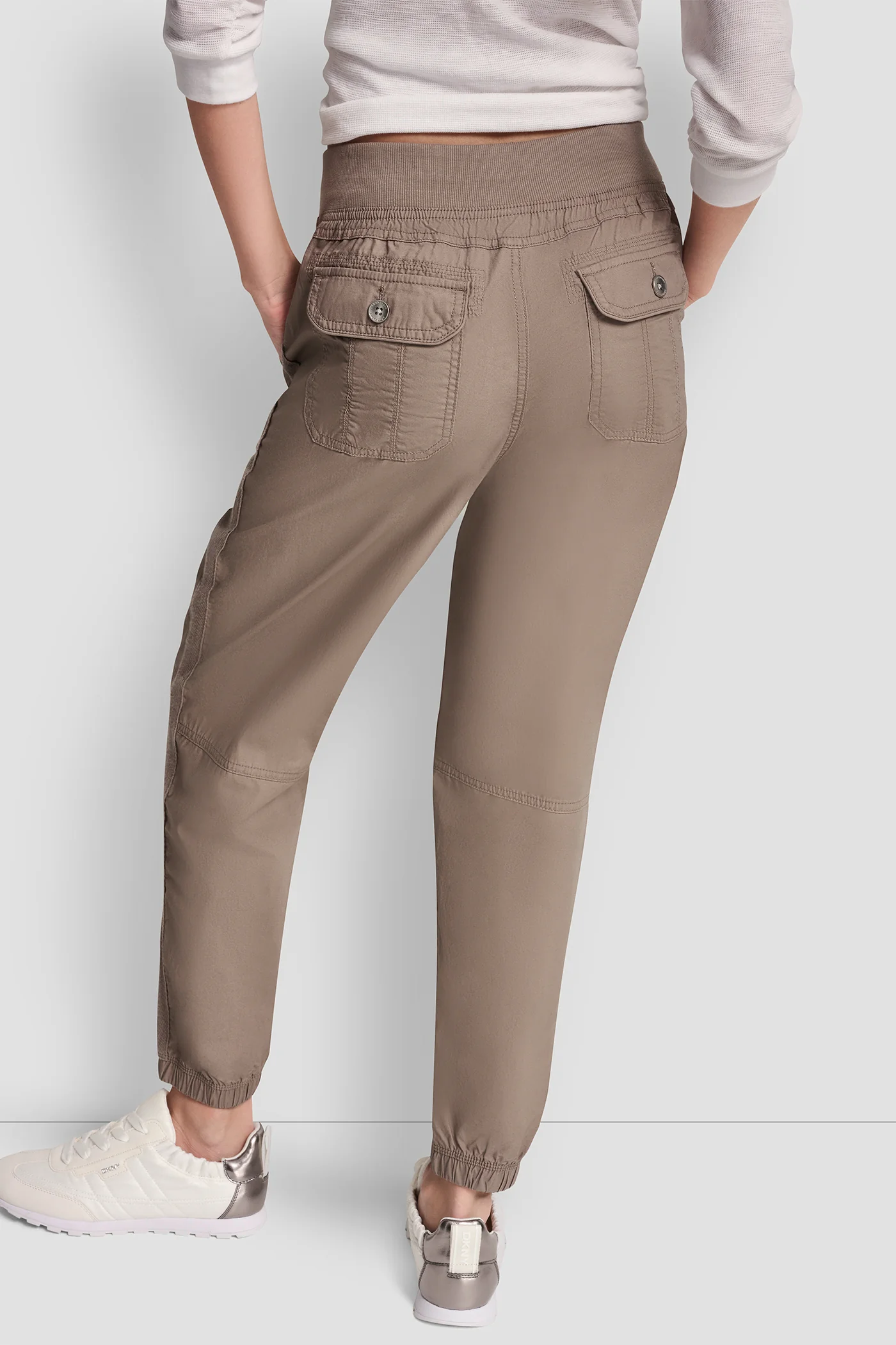 HIGH-RISE SLIM UTILITY JOGGER - Image 2