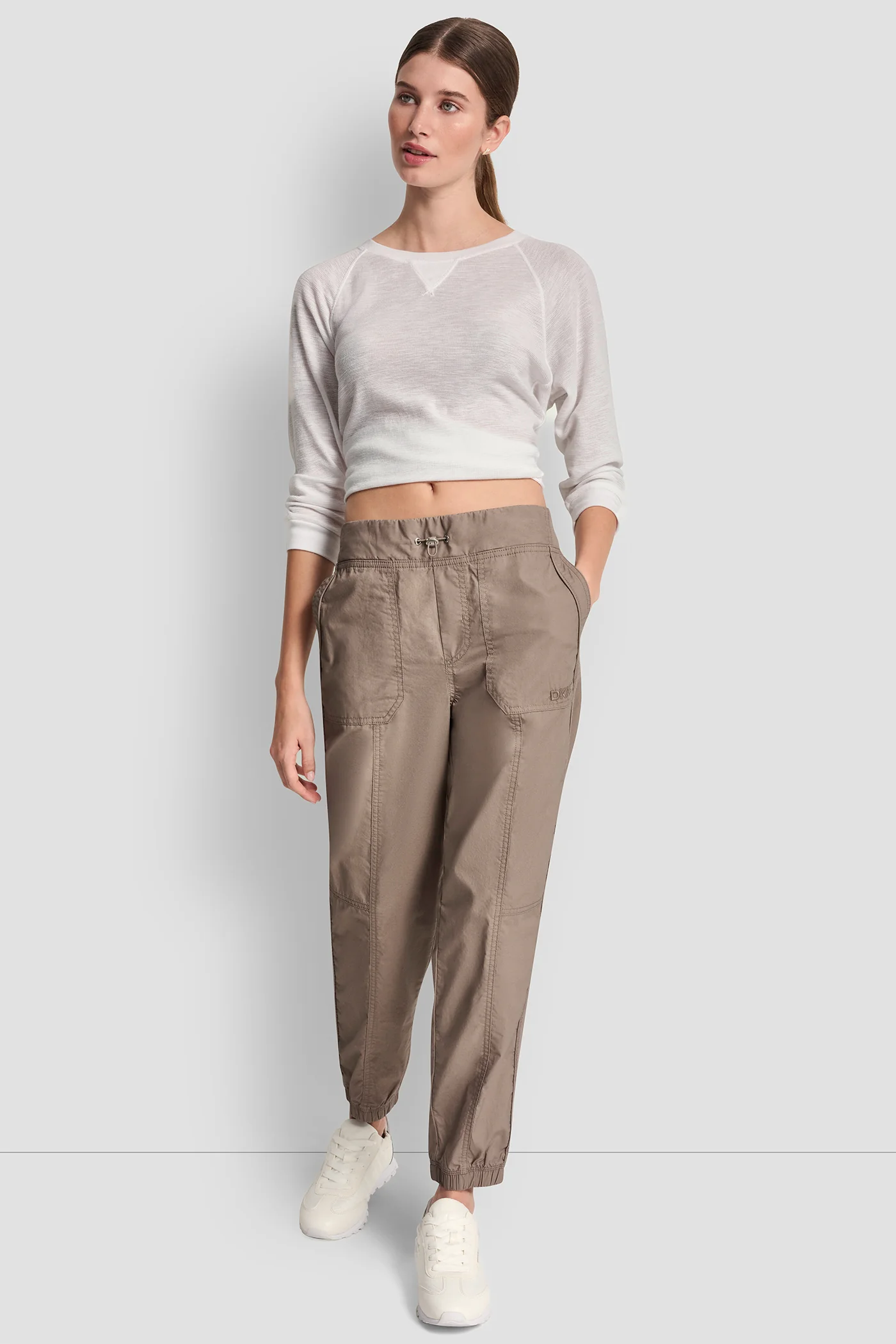 HIGH-RISE SLIM UTILITY JOGGER - Image 4