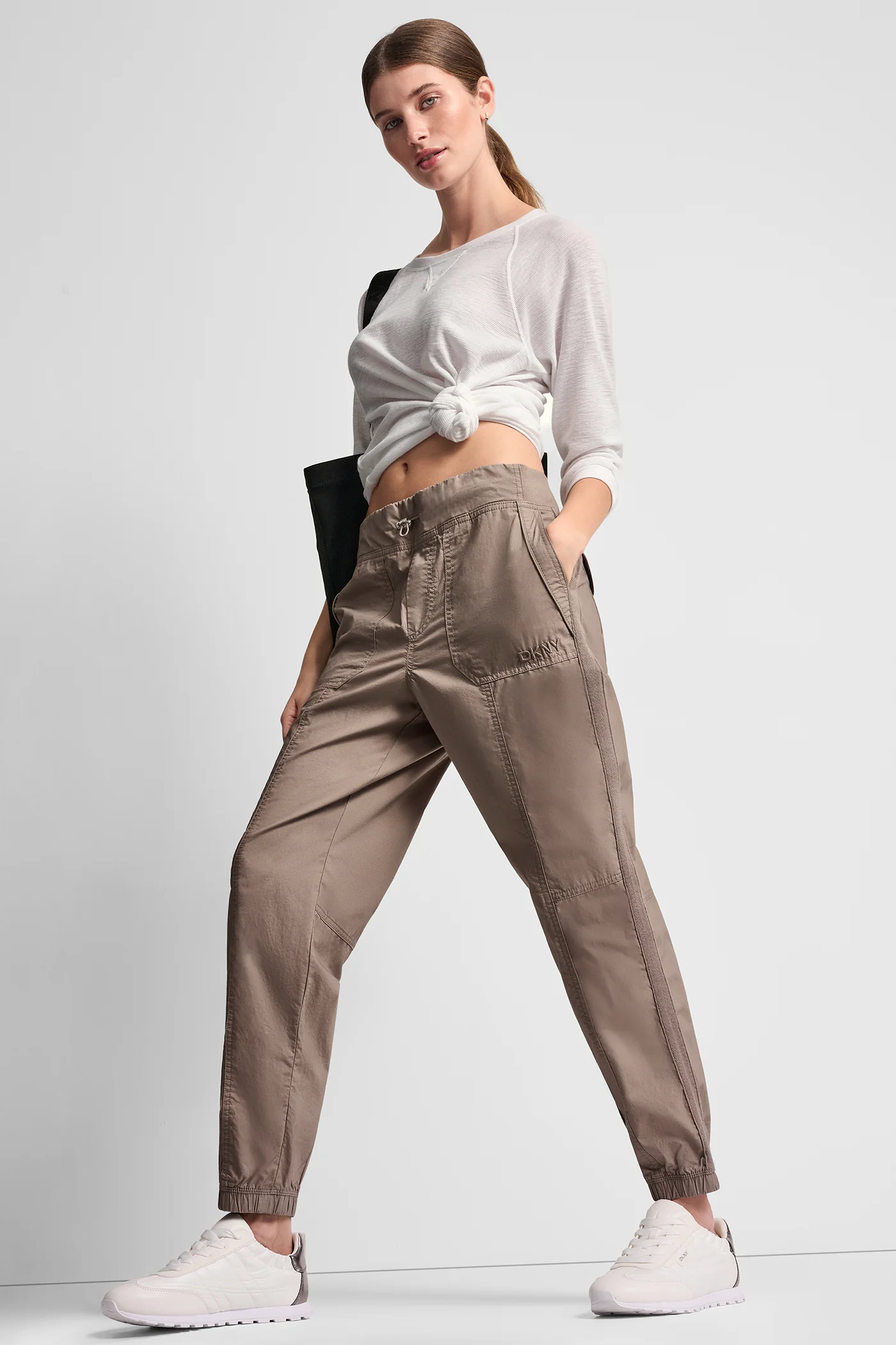 HIGH-RISE SLIM UTILITY JOGGER - Image 5