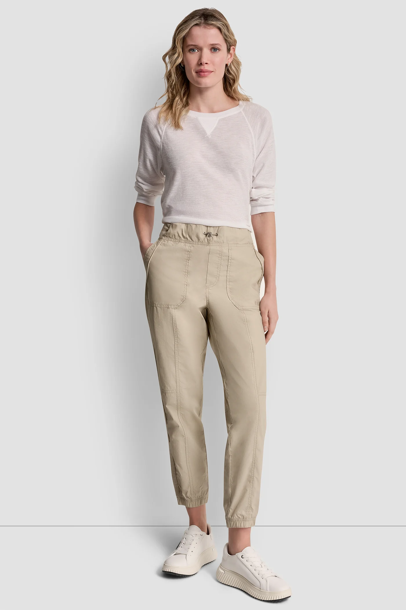 HIGH-RISE SLIM UTILITY JOGGER - Image 5