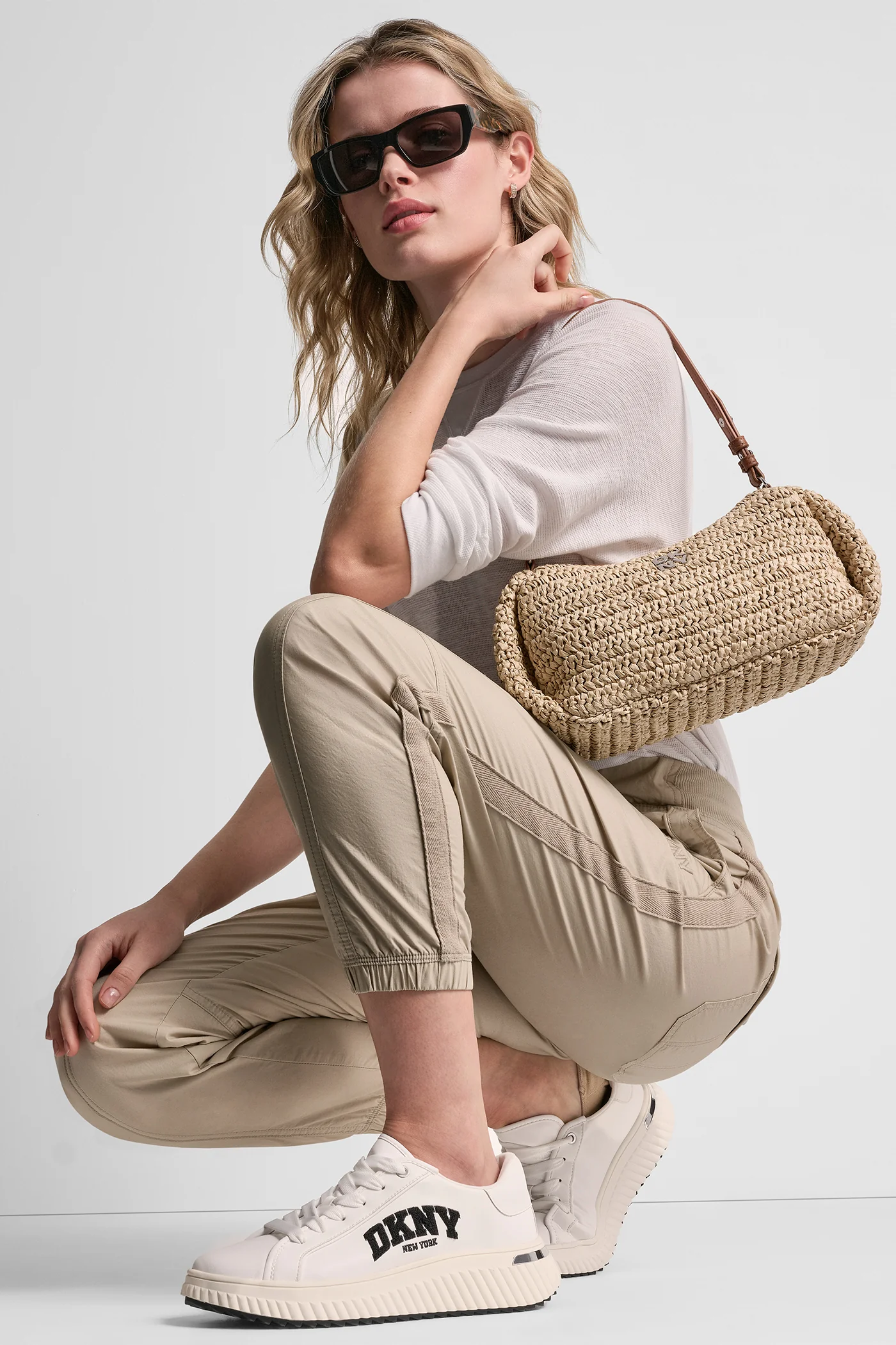 HIGH-RISE SLIM UTILITY JOGGER - Image 6