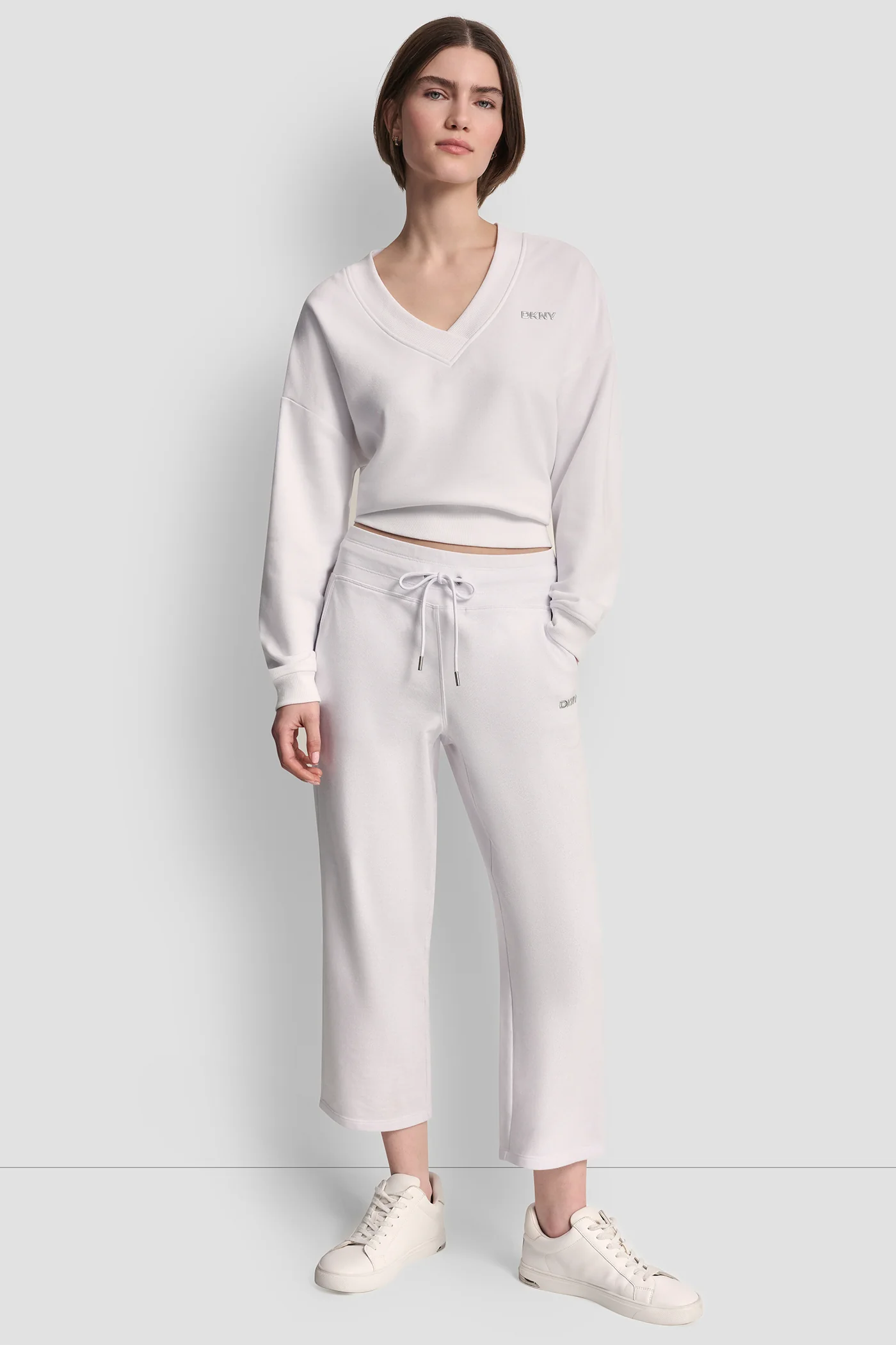 CROPPED HIGH-RISE PANTS - Image 5